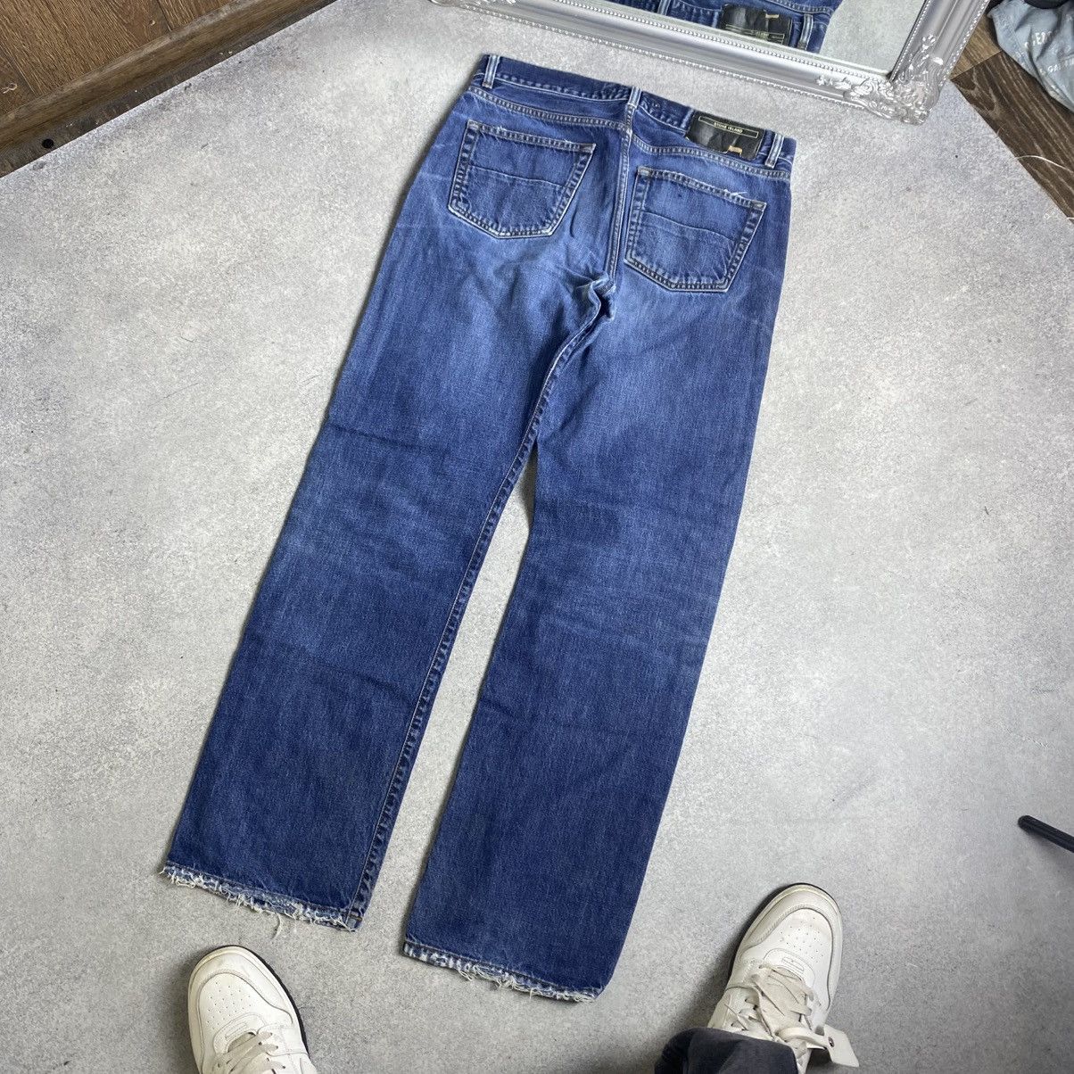 Stone Island Stone Island Jeans disstresed Size US 34 / EU 50 - 1 Thumbnail