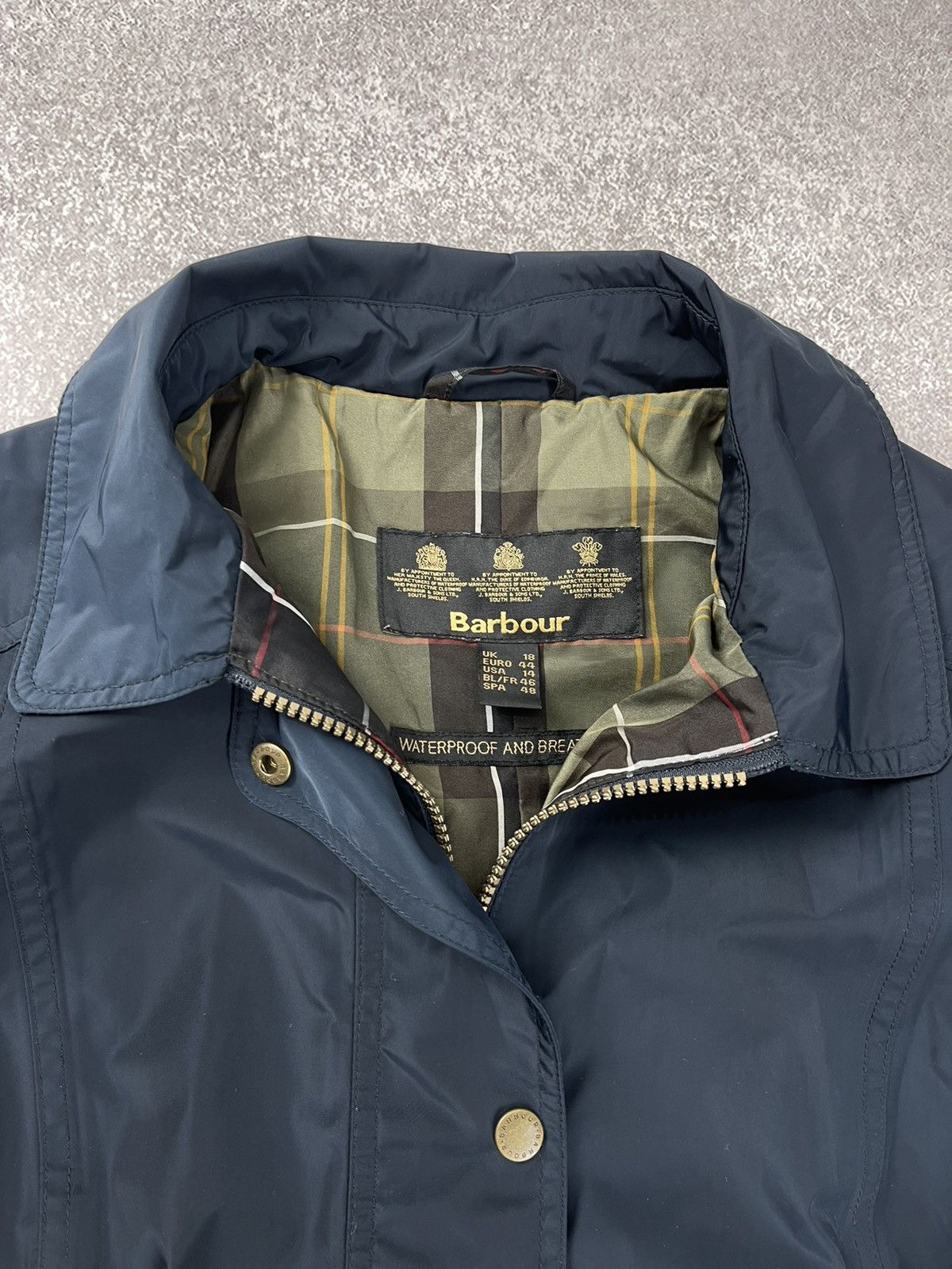 Barbour Barbour Levcadenron Trench Coat Jacket Women’s Size Uk 18 Size XL / US 12-14 / IT 48-50 - 7 Thumbnail