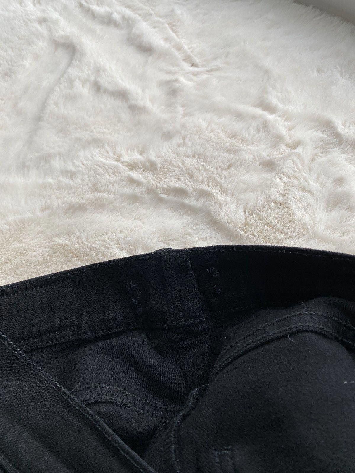 Amiri Amiri Black Archive Snakeskin Python MX0 Jeans Size US 34 / EU 50 - 3 Thumbnail