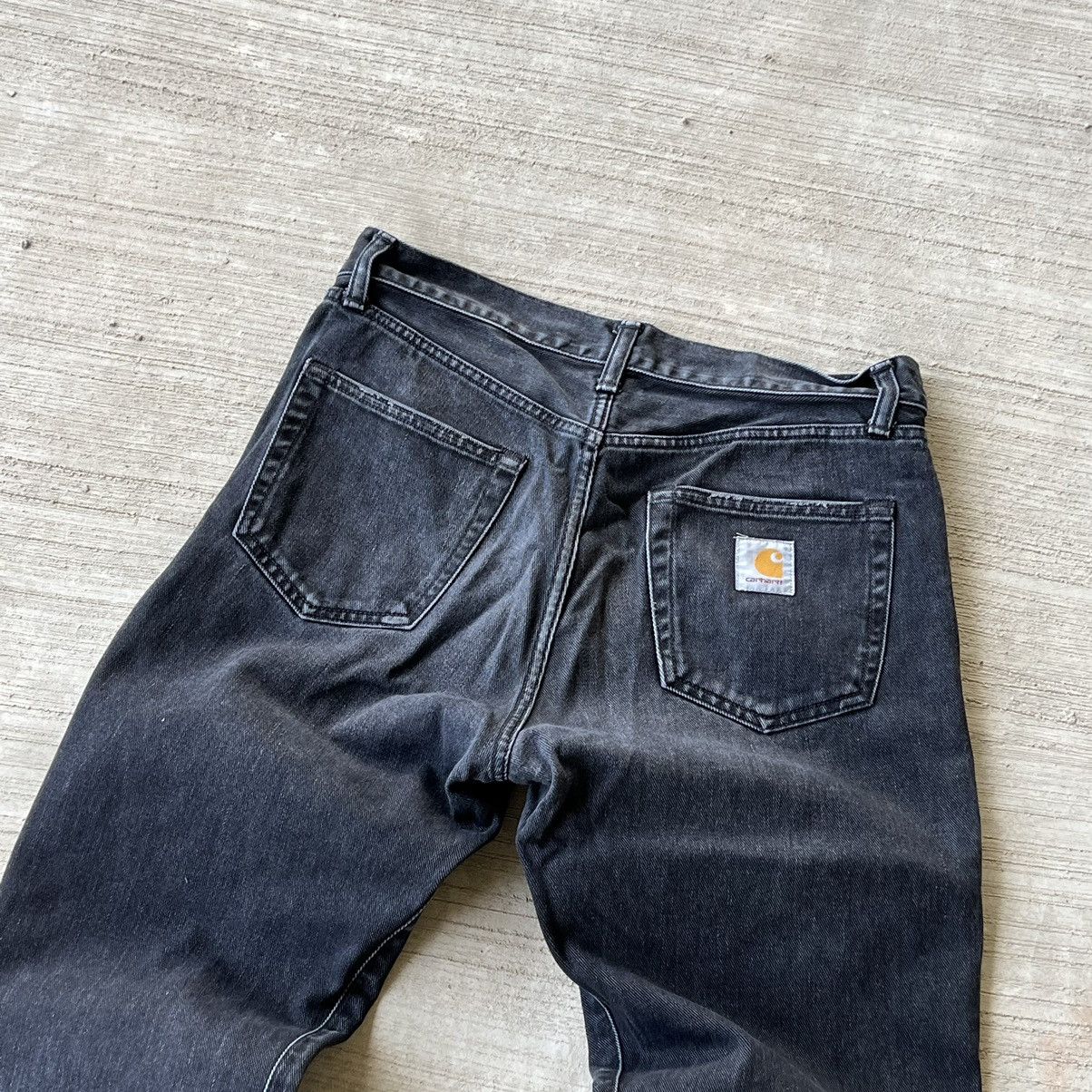 Vintage Carhartt Wip Work In Progress Vintage Casual Pants Jeans Size US 32 / EU 48 - 6 Thumbnail