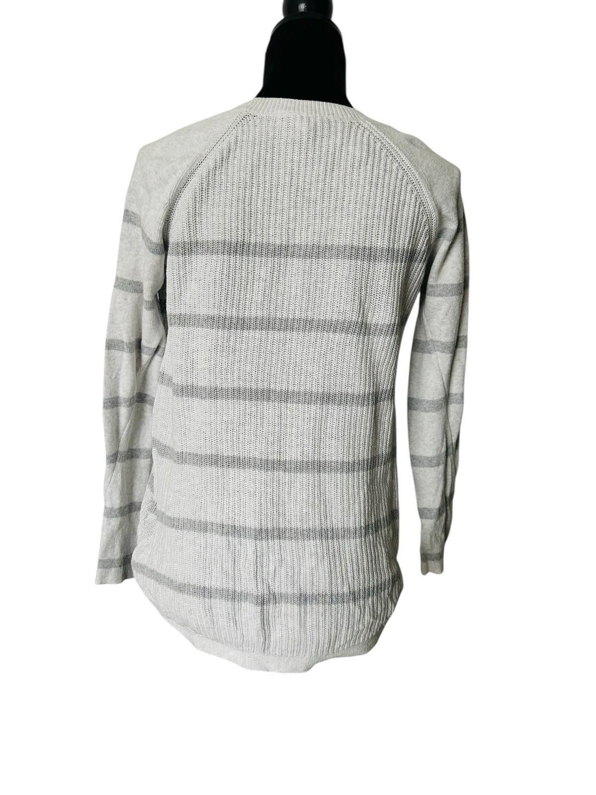 Designer Witchery Knit Top Cashmere Cotton Wool - Size XXSmall Size XXS / US 00 / IT 34 - 4 Thumbnail