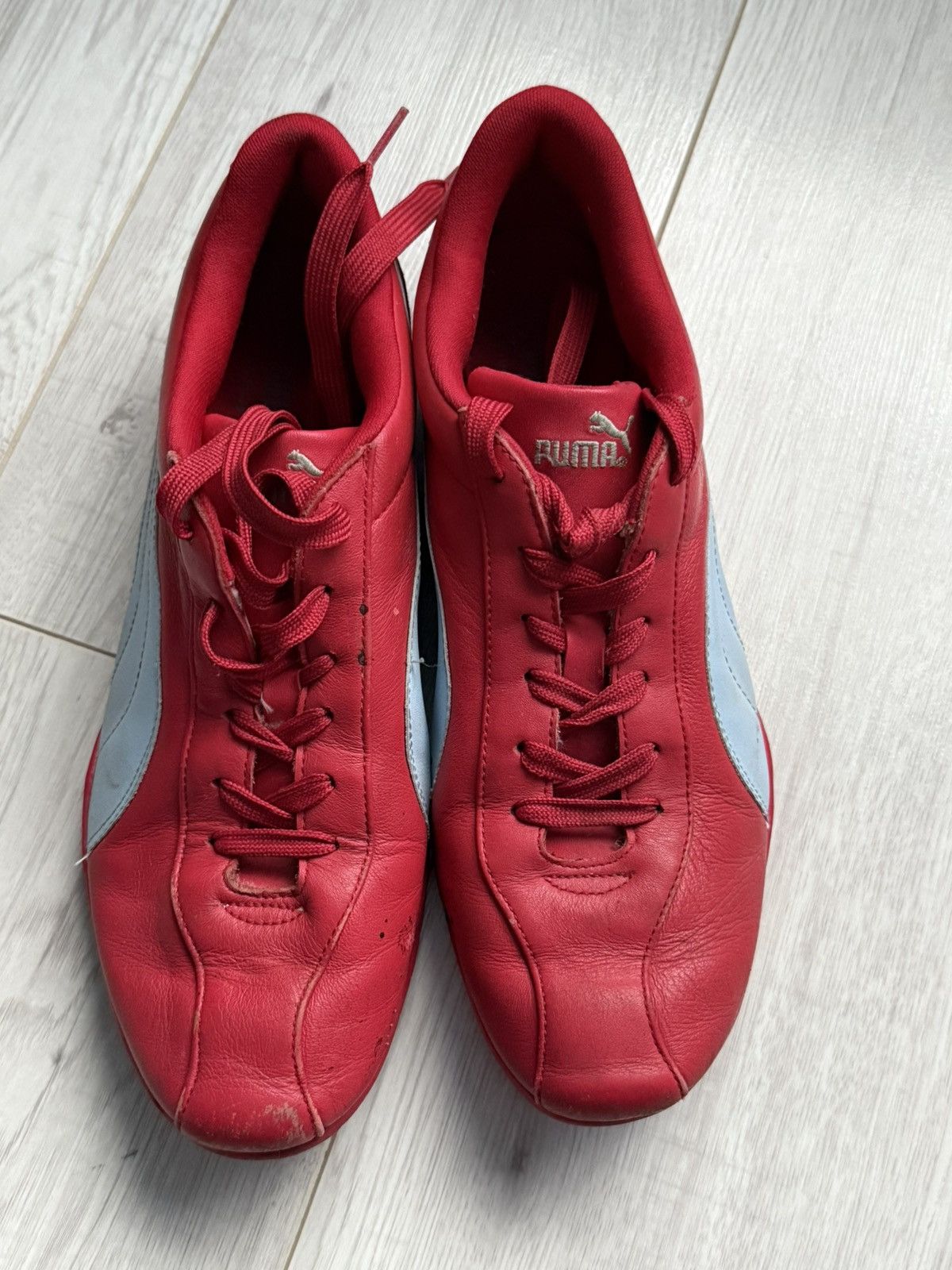 Designer × Puma × Vintage Vintage Puma Speedcut sneakers Shoes Size US 12 / EU 45 - 2 Thumbnail