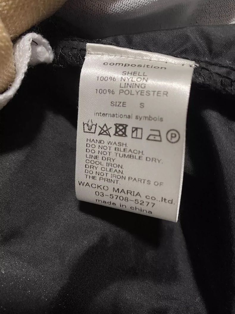 Wacko Maria Wacko Maria Fleece coach jacket 2503-Nextarrow Size US S / EU 44-46 / 1 - 5 Thumbnail