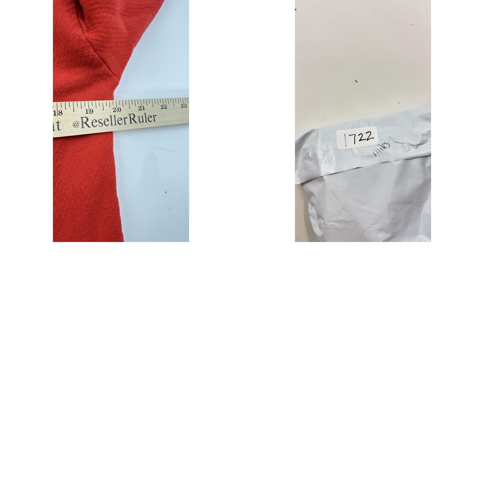 Madewell VINTAGE Madewell Sweater Womens XS Red Cropped Cotton Pullover Crewneck Mile(s) Hawaii Size XS / US 0-2 / IT 36-38 - 9 Thumbnail