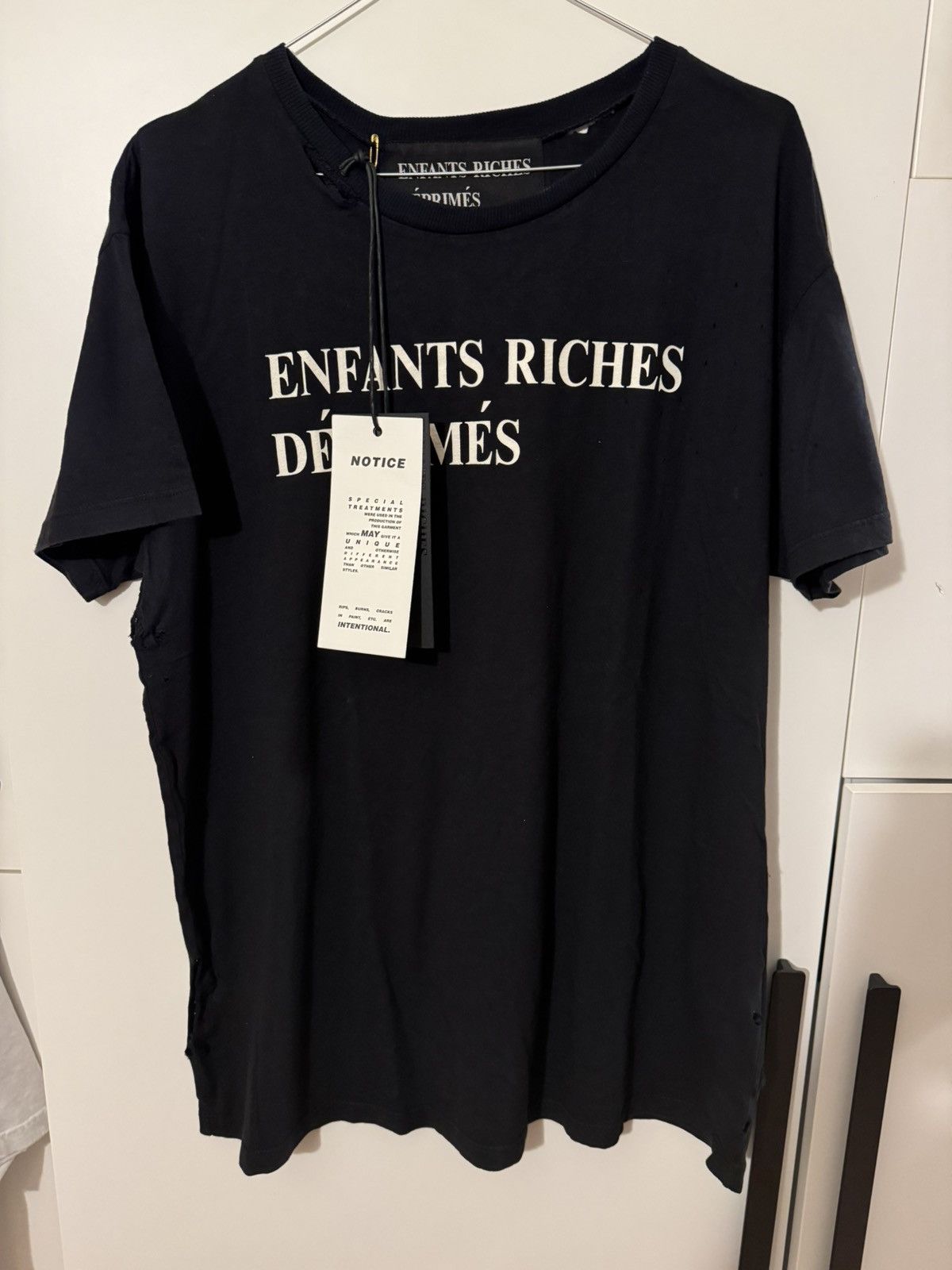 Erd Enfants Riches Deprimes Tシャツ