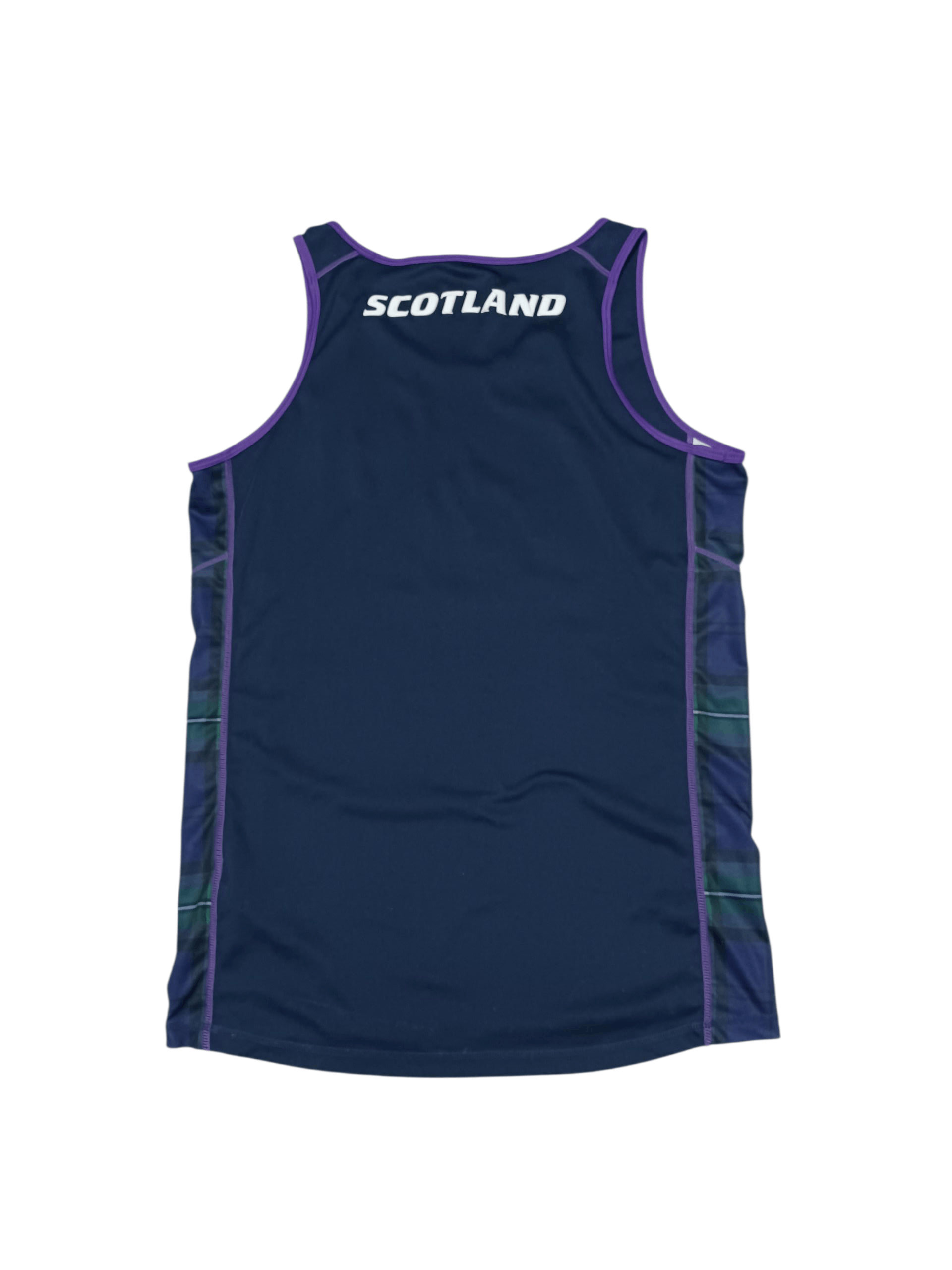 Macron SCOTLAND MACRON RUGBY TRAINING SLEVELESS TEE Size US XL / EU 56 / 4 - 4 Thumbnail