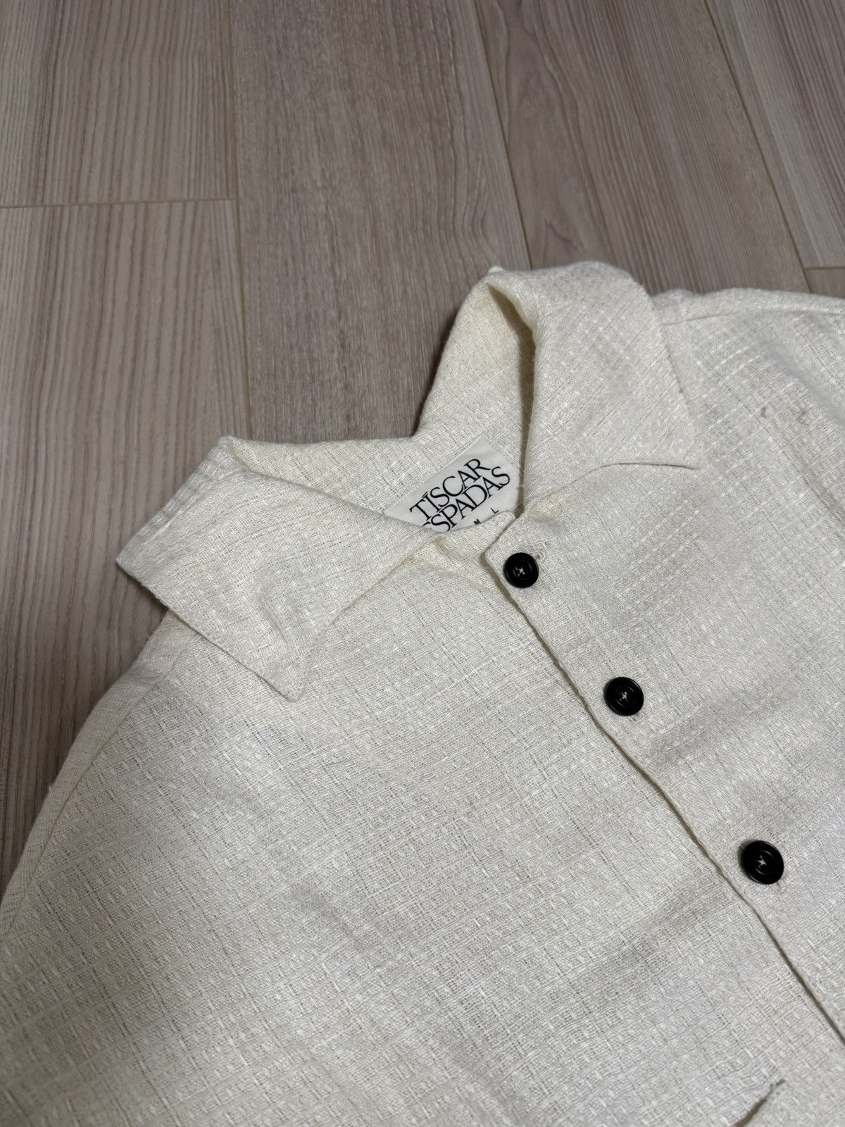 Other TISCAR ESPADAS 23SS THE BERNA SHIRT Size US S / EU 44-46 / 1 - 9 Thumbnail