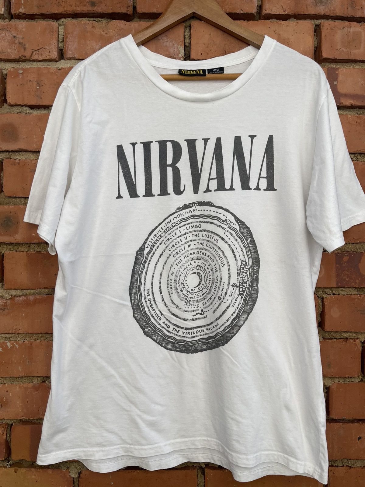 Band Tees NIRVANA Vestibule Grunge Band Tee x cotton on Size US M / EU 48-50 / 2 - 1 Thumbnail