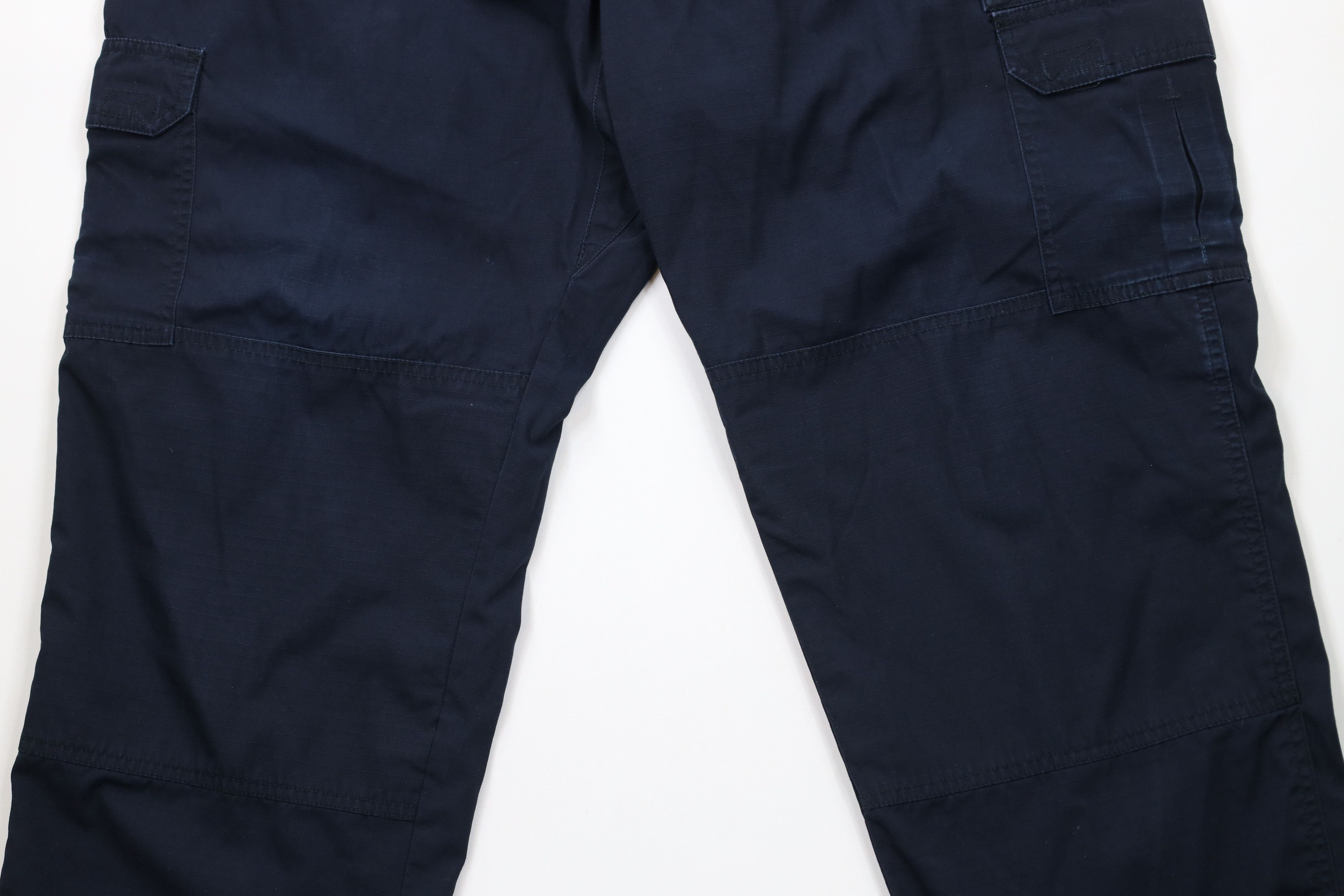 Vintage 5.11 Tactical Series Knee Ripstop Wide Leg Cargo Pants Size US 42 / EU 58 - 3 Thumbnail