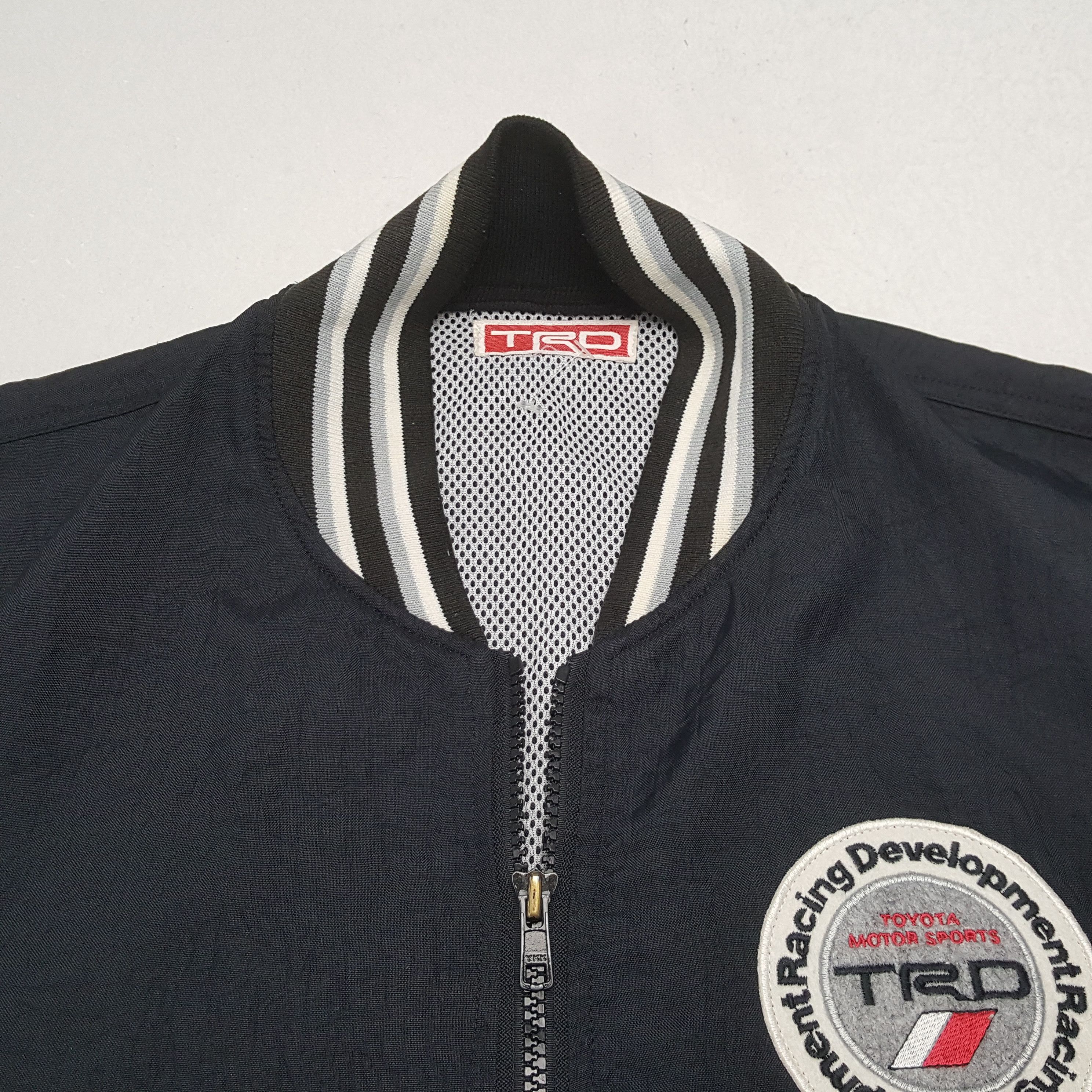 Vintage TRD Toyota Racing Development Jacket C300N6 Size US L / EU 52-54 / 3 - 7 Thumbnail