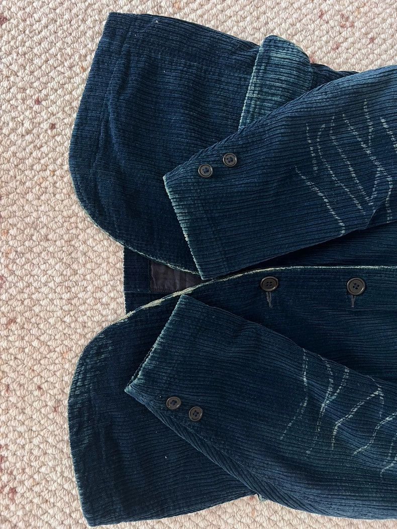 RRL Ralph Lauren RRL Ralph Lauren Old vintage blue dyed distressed corduroy Size US S / EU 44-46 / 1 - 6 Thumbnail