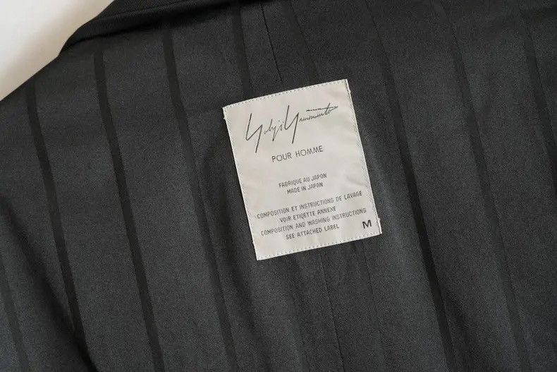 Yohji Yamamoto Yohji Yamamoto Pour Homme AW98 Reversible Silk Blazer Size US M / EU 48-50 / 2 - 4 Thumbnail