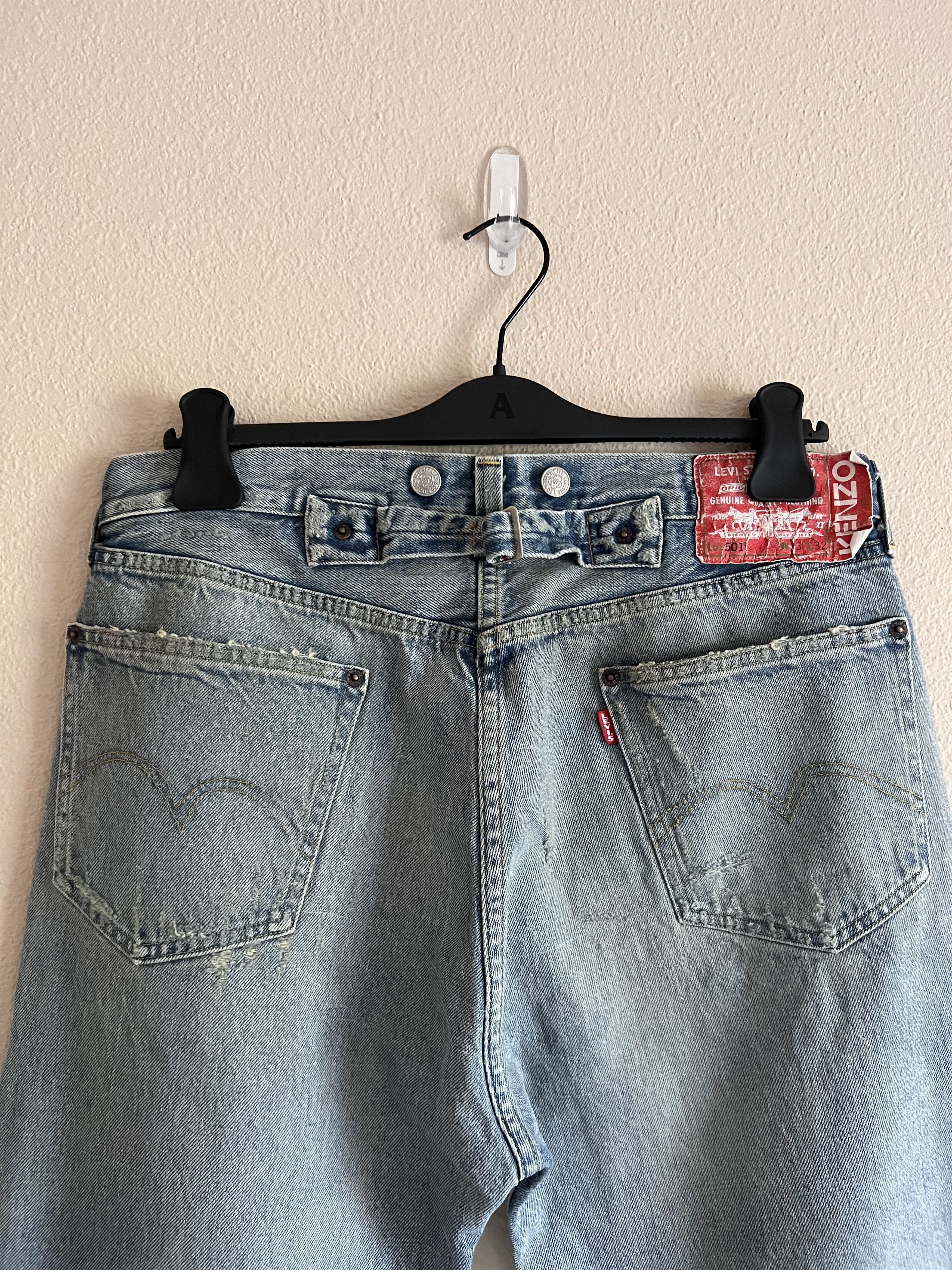 Kenzo × Levi's Levi's KENZO 1933 501 Jeans in BLue Size US 33 - 7 Thumbnail