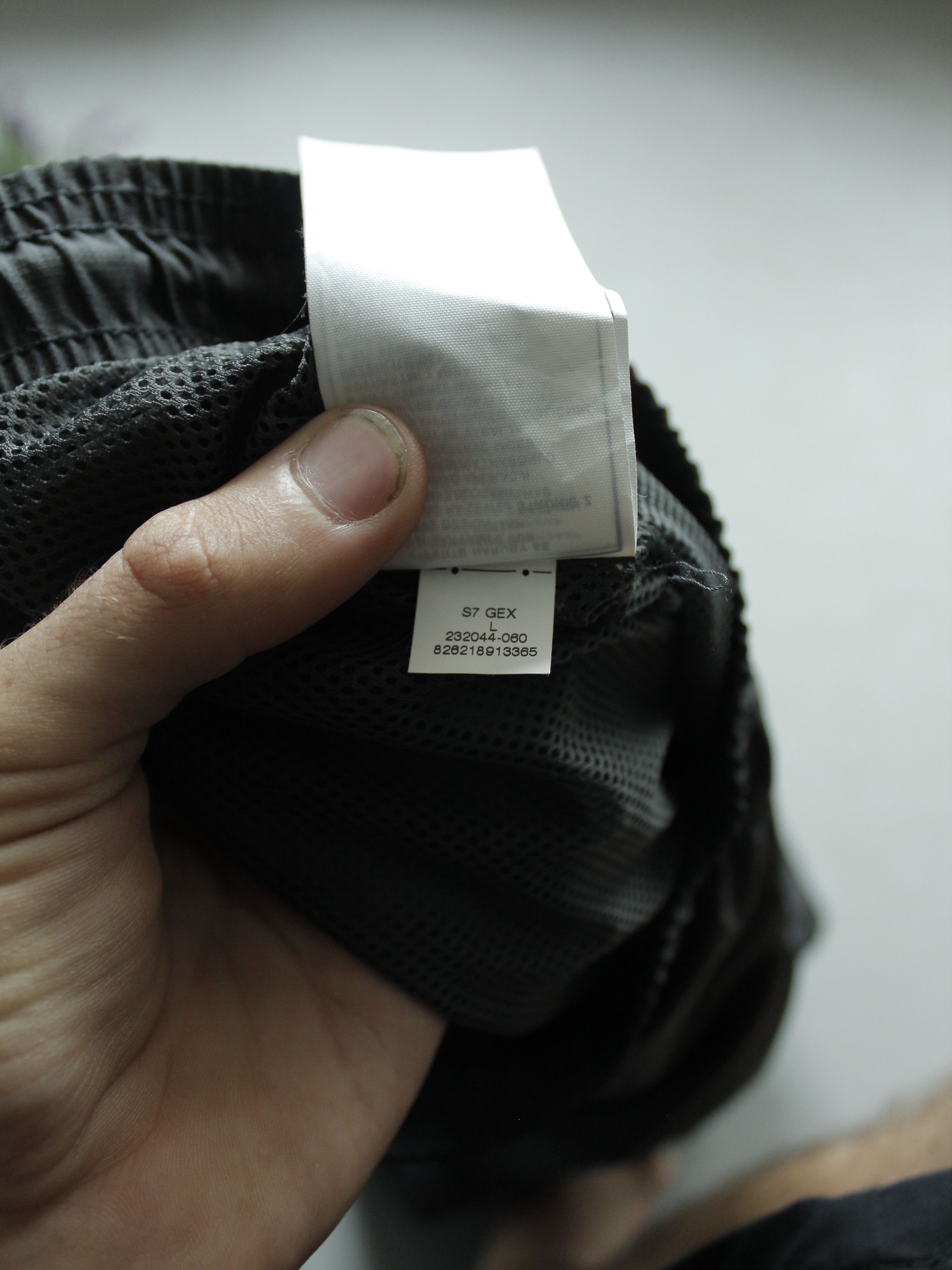 Nike × Vintage Nike Parachute Pants Vintage Youth L Womens XS-S Gray Baggy Size 27" / US 4 / IT 40 - 5 Thumbnail