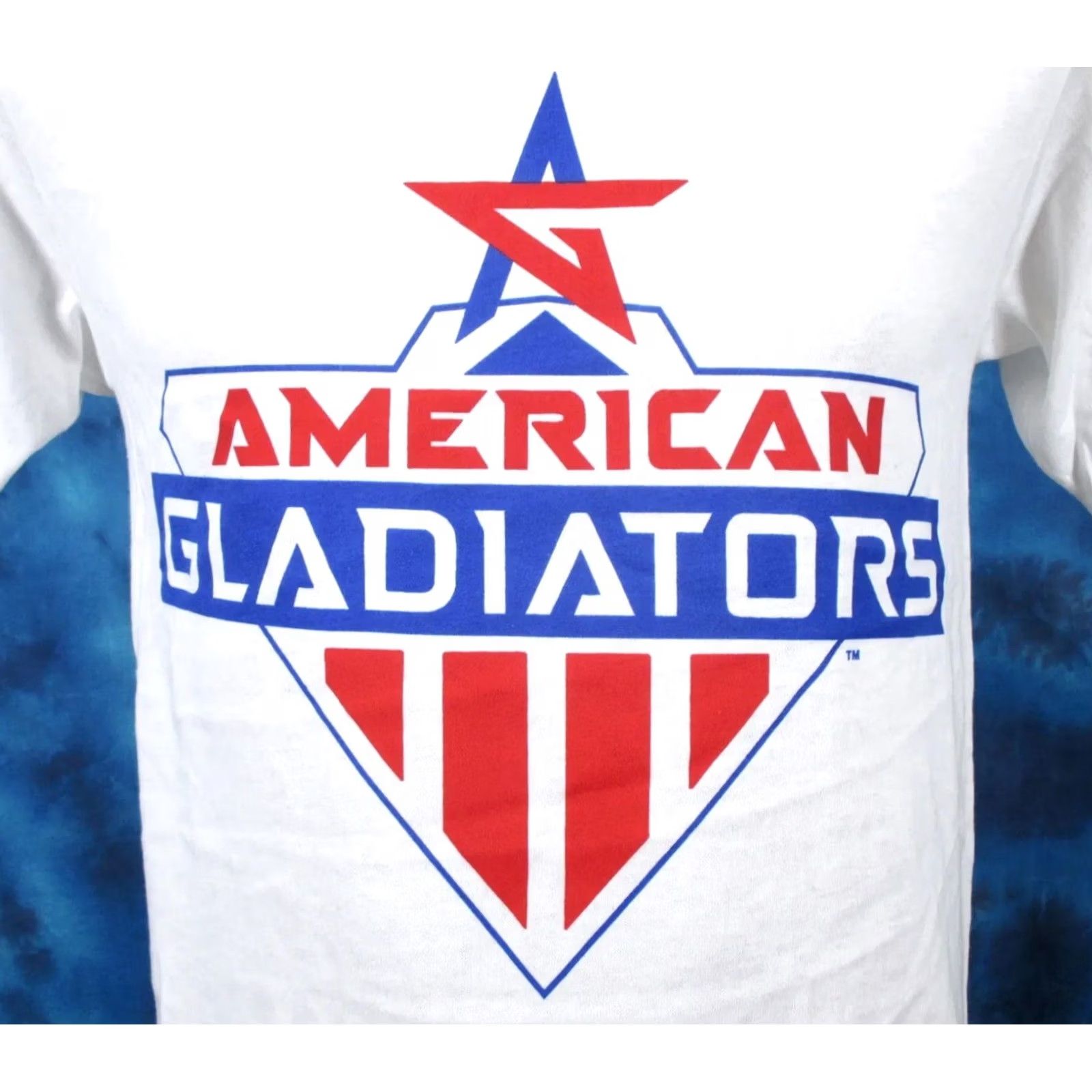 Vintage VINTAGE American Gladiators T-Shirt XS/SMALL White 80s 90s SOF TEE Mens Deadstock NOS Cotton Short Sleeve Crew Neck Shirt Size US XS / EU 42 / 0 - 2 Thumbnail