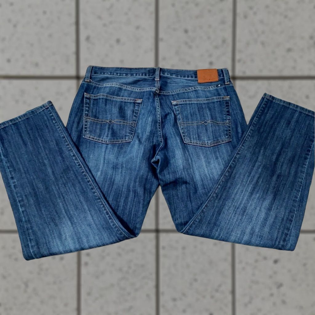 Lucky Brand Mens Lucky Brand 221 Jeans Stretch 36x30 Blue Denim Waist Pants Size US 36 / EU 52 - 1 Thumbnail
