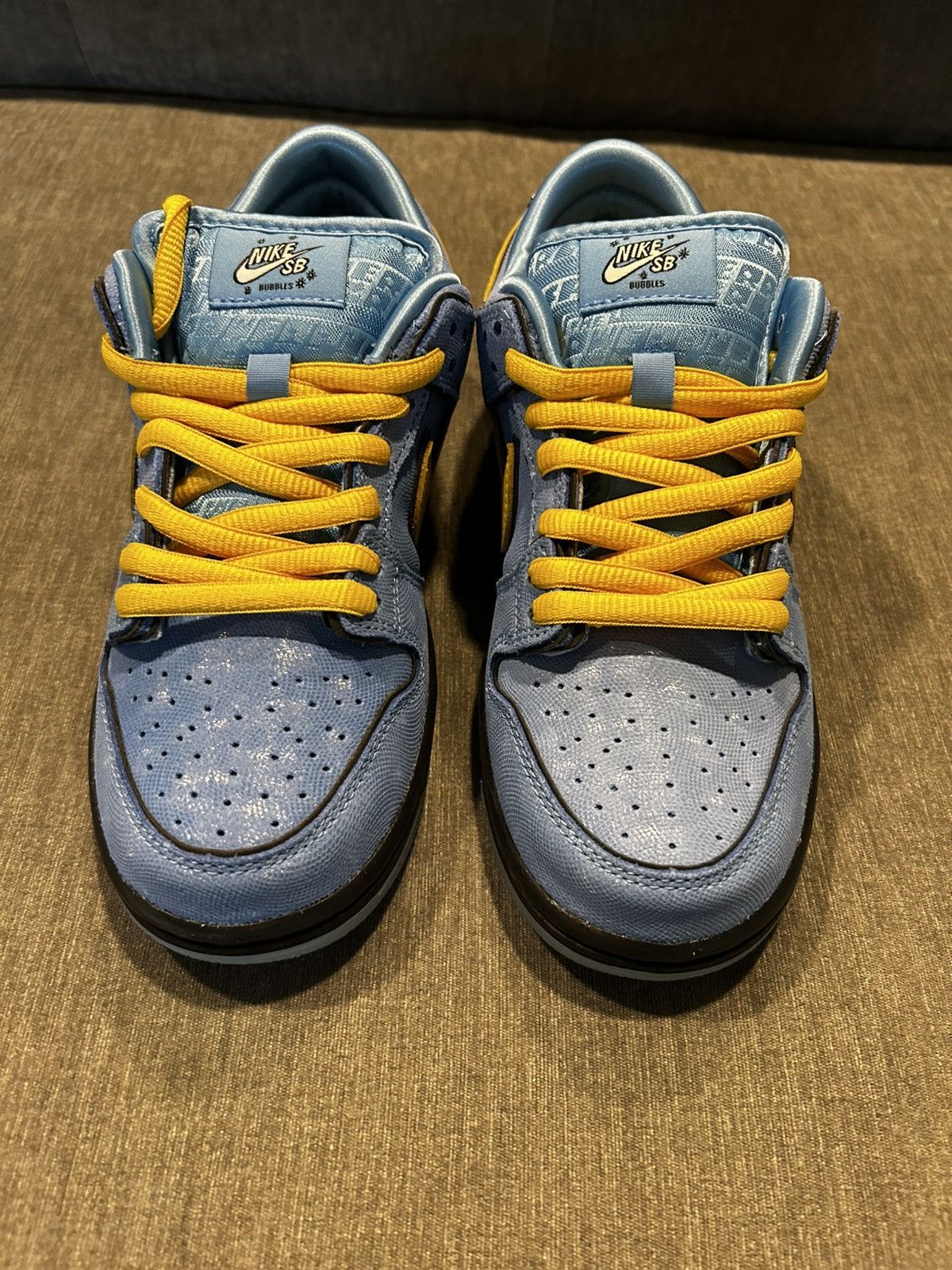 Nike Nike SB Dunk Powerpuff Girls Bubbles Size US 5.5 / IT 35.5 - 4 Thumbnail