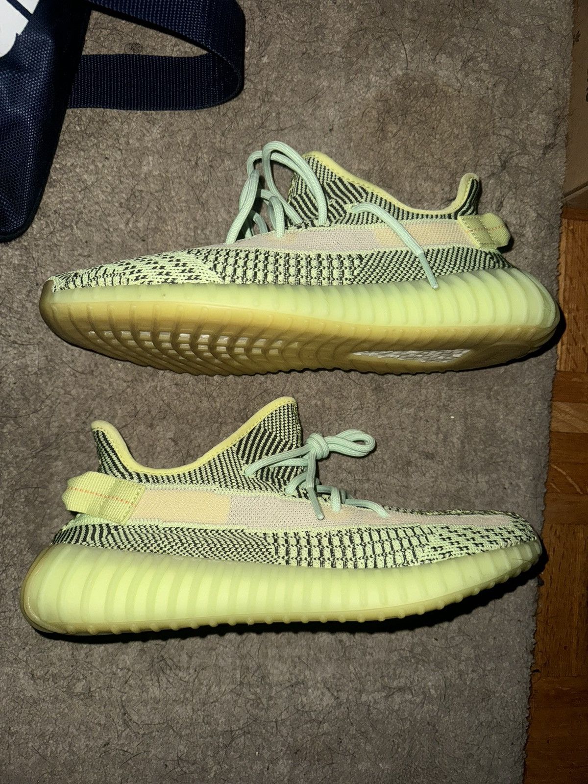 Yeezy Yeezy 350 v2 (Yeezreel) Size US 10.5 / EU 43-44 - 3 Thumbnail