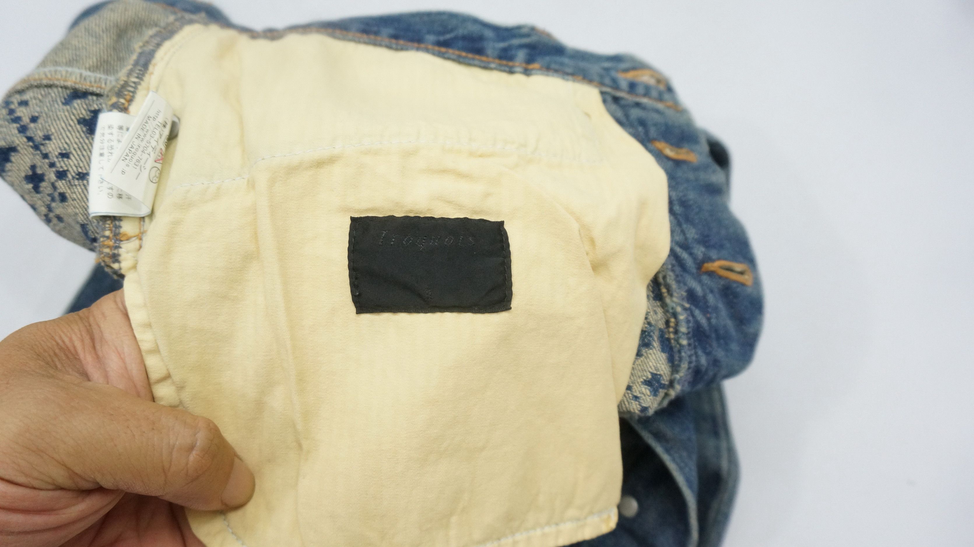 Iroquois Japan 🔴IROQUOIS Made in Japan 🎌 Native Vintage Buttonfly Jeans Size US 32 / EU 48 - 8 Thumbnail