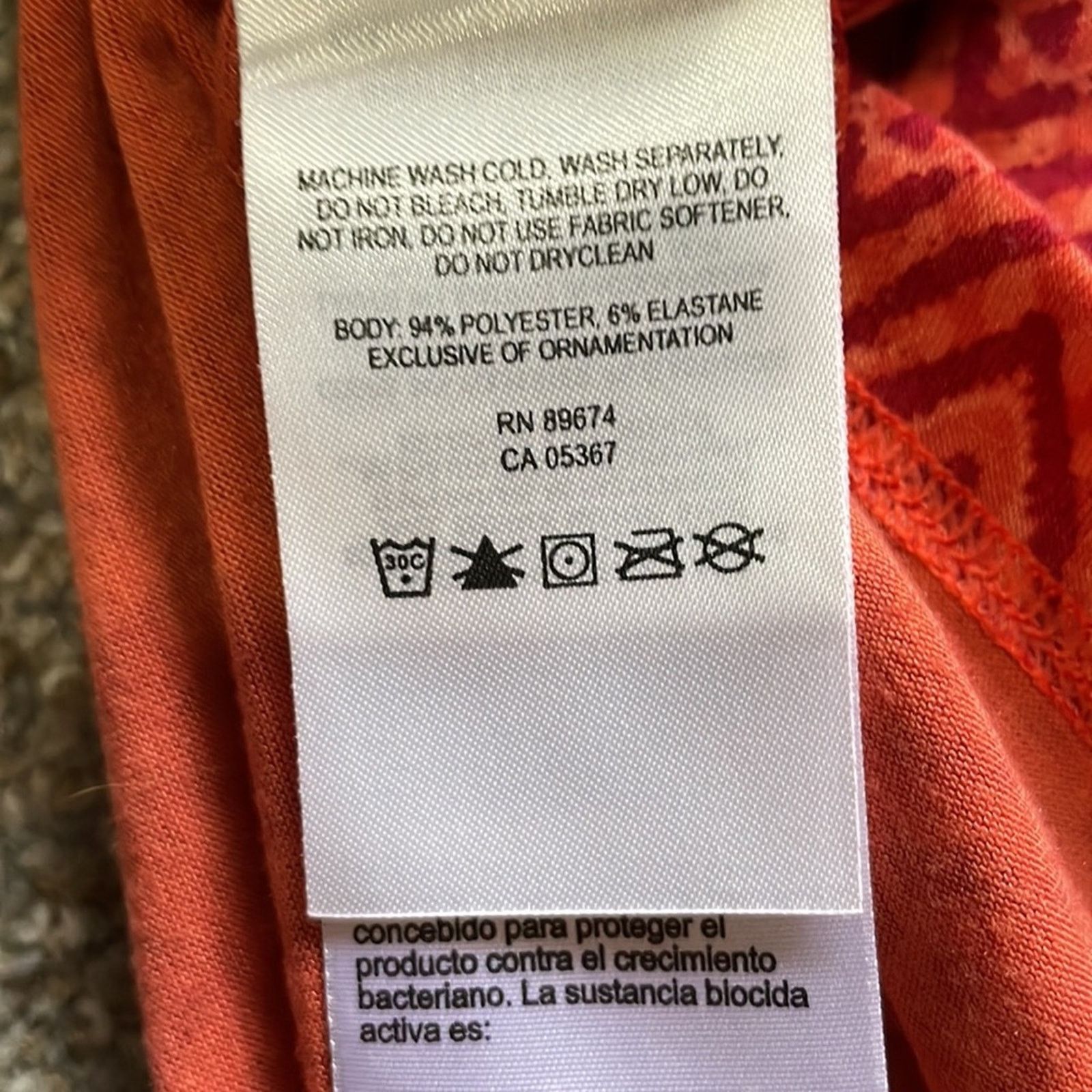 Mountain Hardwear Mountain Hardwear Printed Skirt S Hiking Outdoor Mini Size 28" / US 6 / IT 42 - 4 Thumbnail