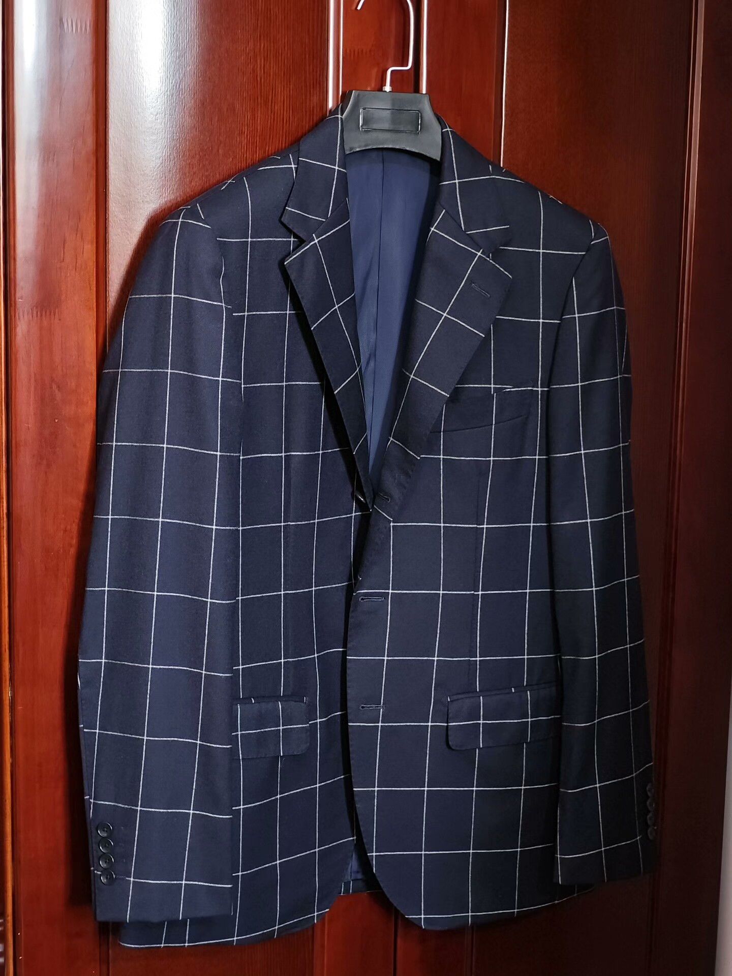 Edifice Japan Japanese Wool Blend Suit Jacket Size US M / EU 48-50 / 2 - 1 Thumbnail