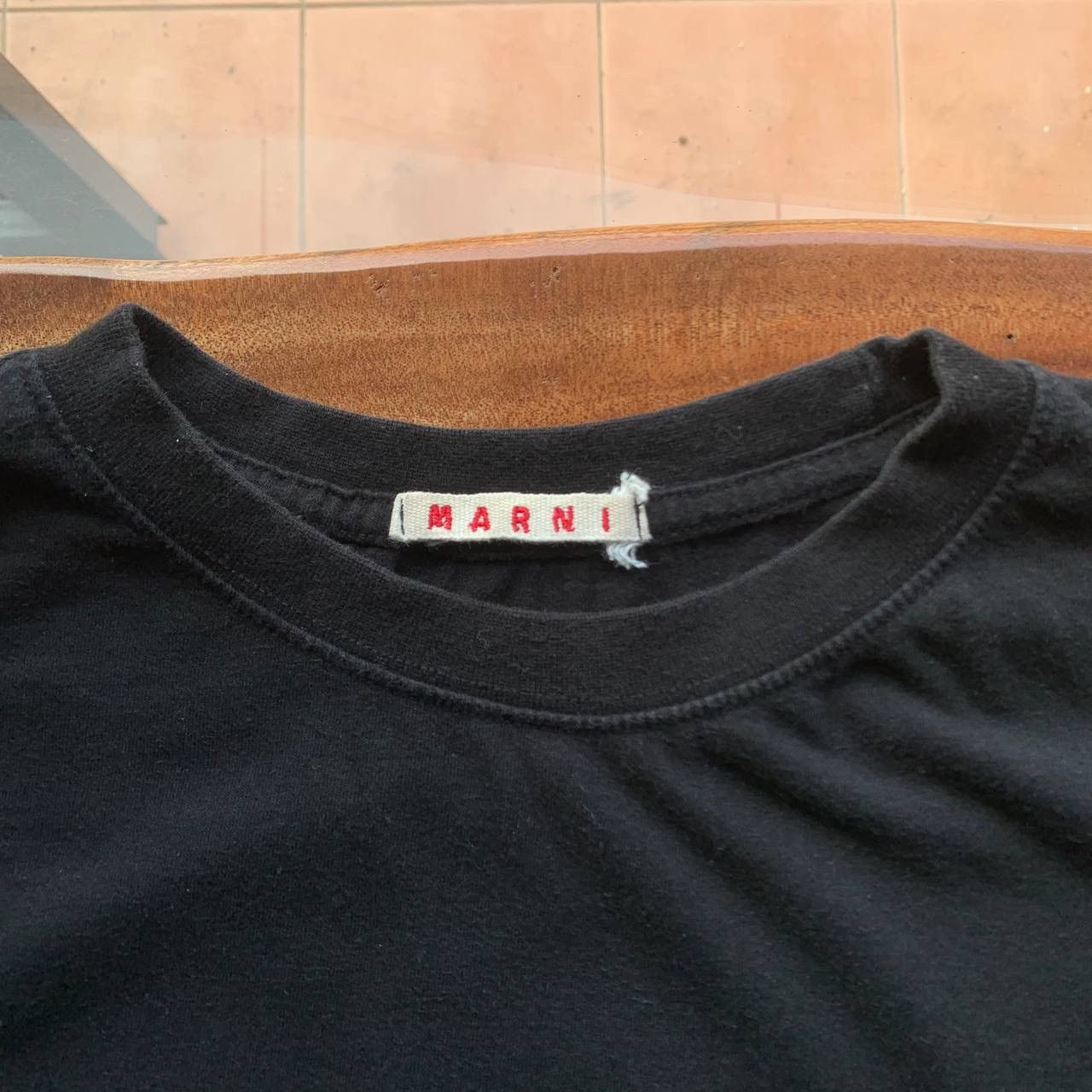Marni Marni Big Logo Printed S/S Tee Size US XL / EU 56 / 4 - 5 Thumbnail