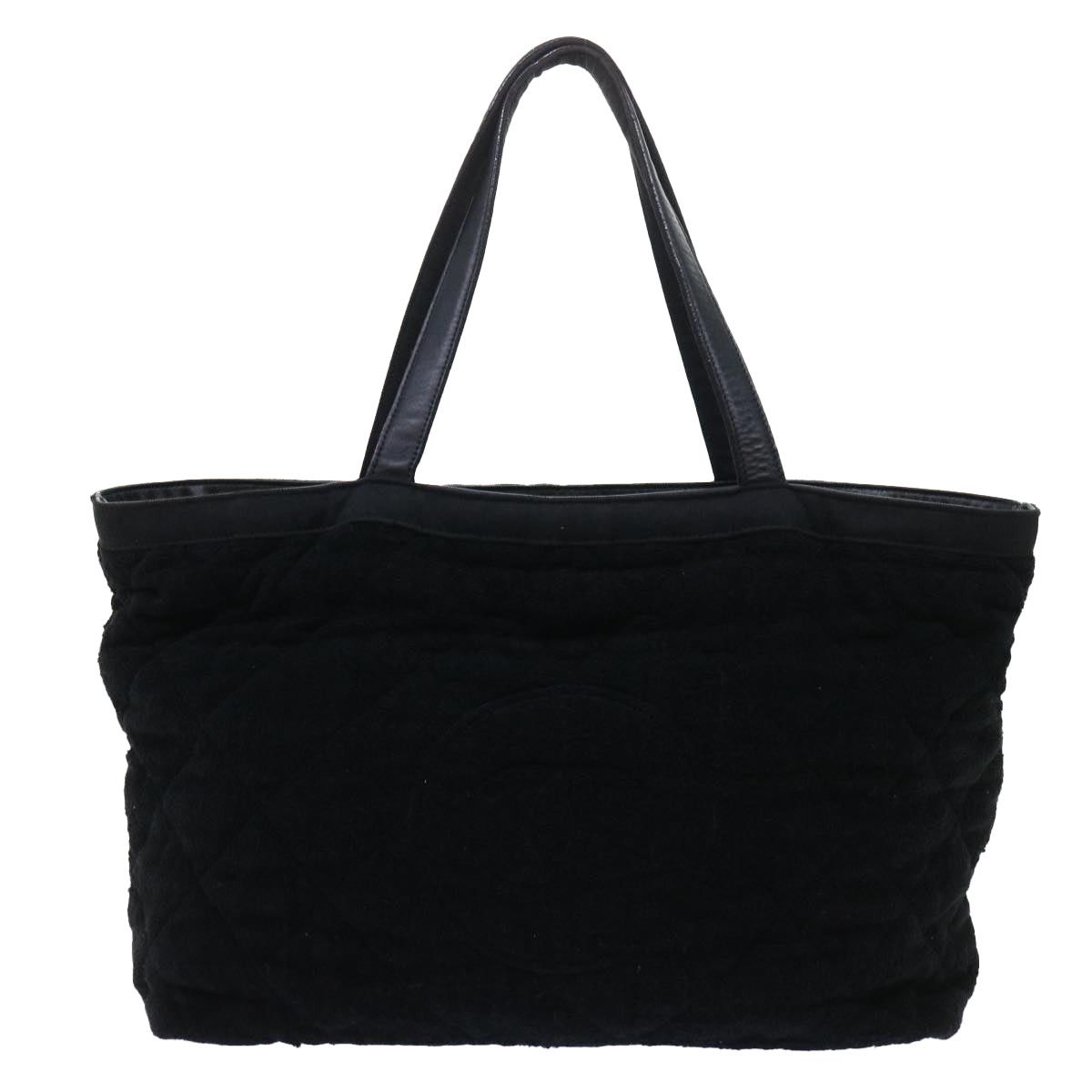 image of Chanel Cabas Tote in Black, Women's