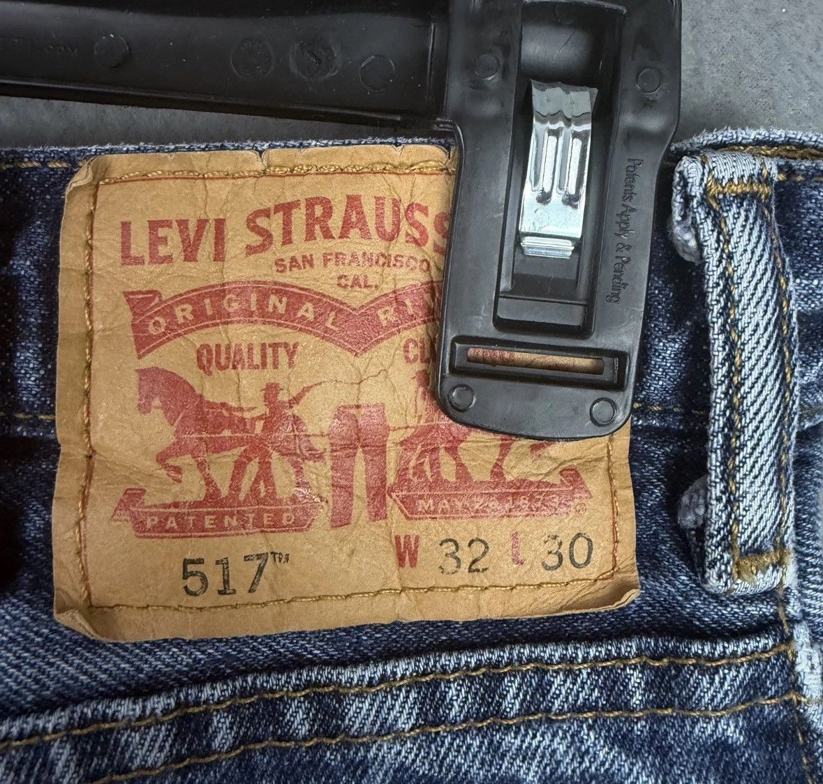 Levi's Vintage Clothing Levis 517 Size US 32 / EU 48 - 6 Thumbnail