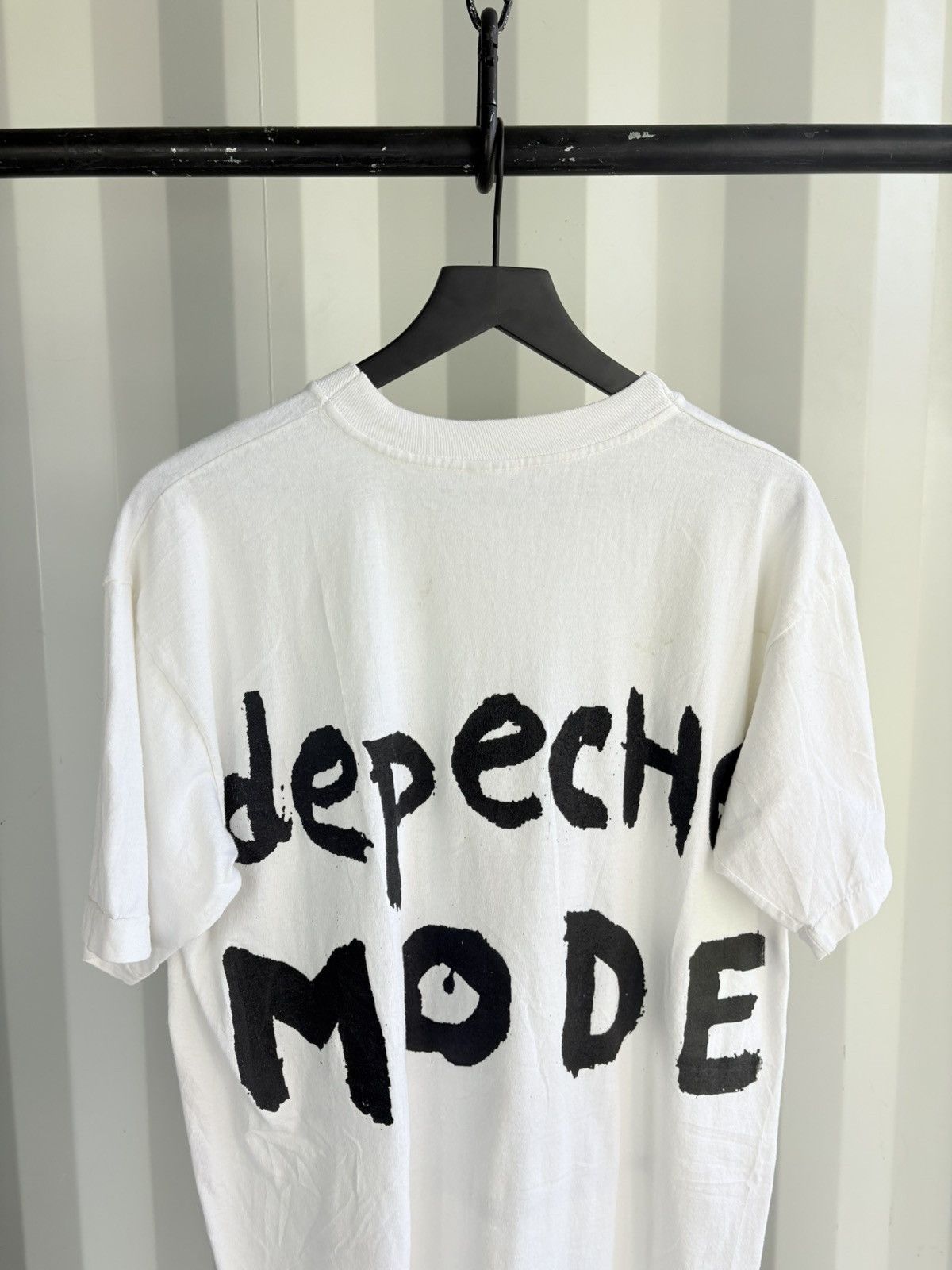 Band Tees Thrashed Depeche Mode Sun Faded Distressed ERD Grunge Band Size US XL / EU 56 / 4 - 5 Thumbnail