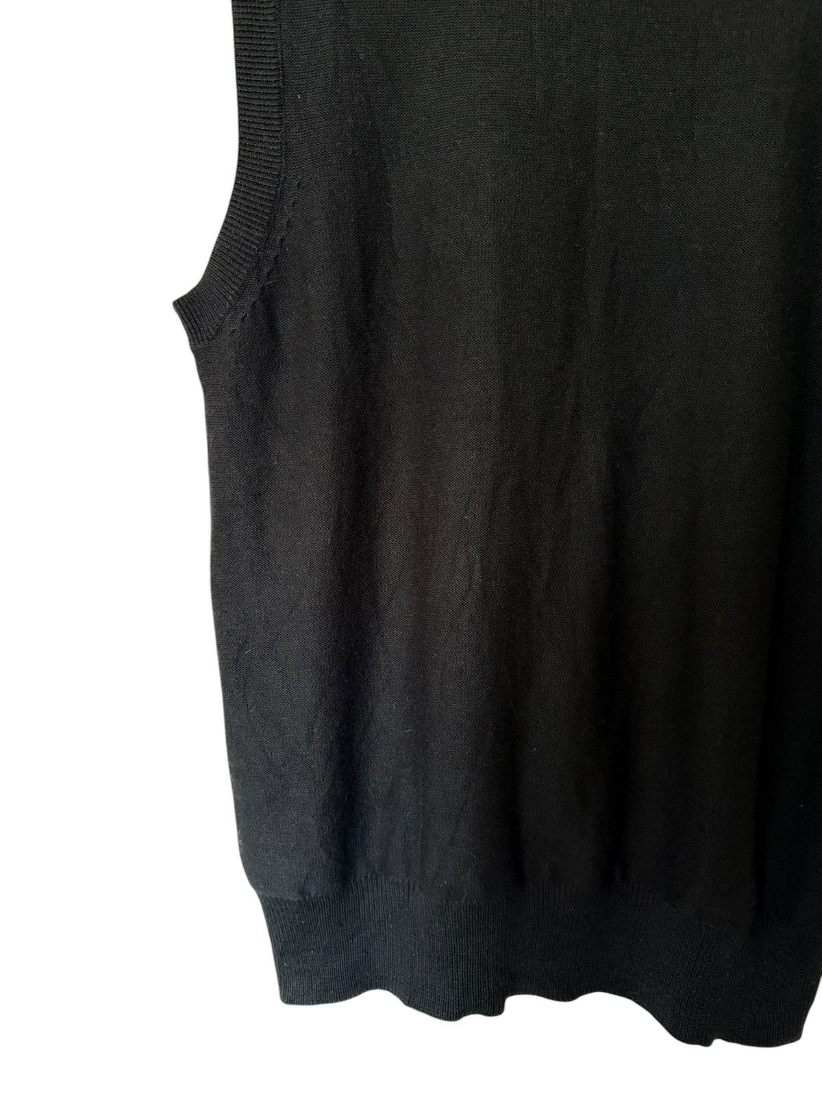 Yohji Yamamoto Vintage Sacsny Y’saccs Crewneck Sleeveless Size US M / EU 48-50 / 2 - 7 Thumbnail