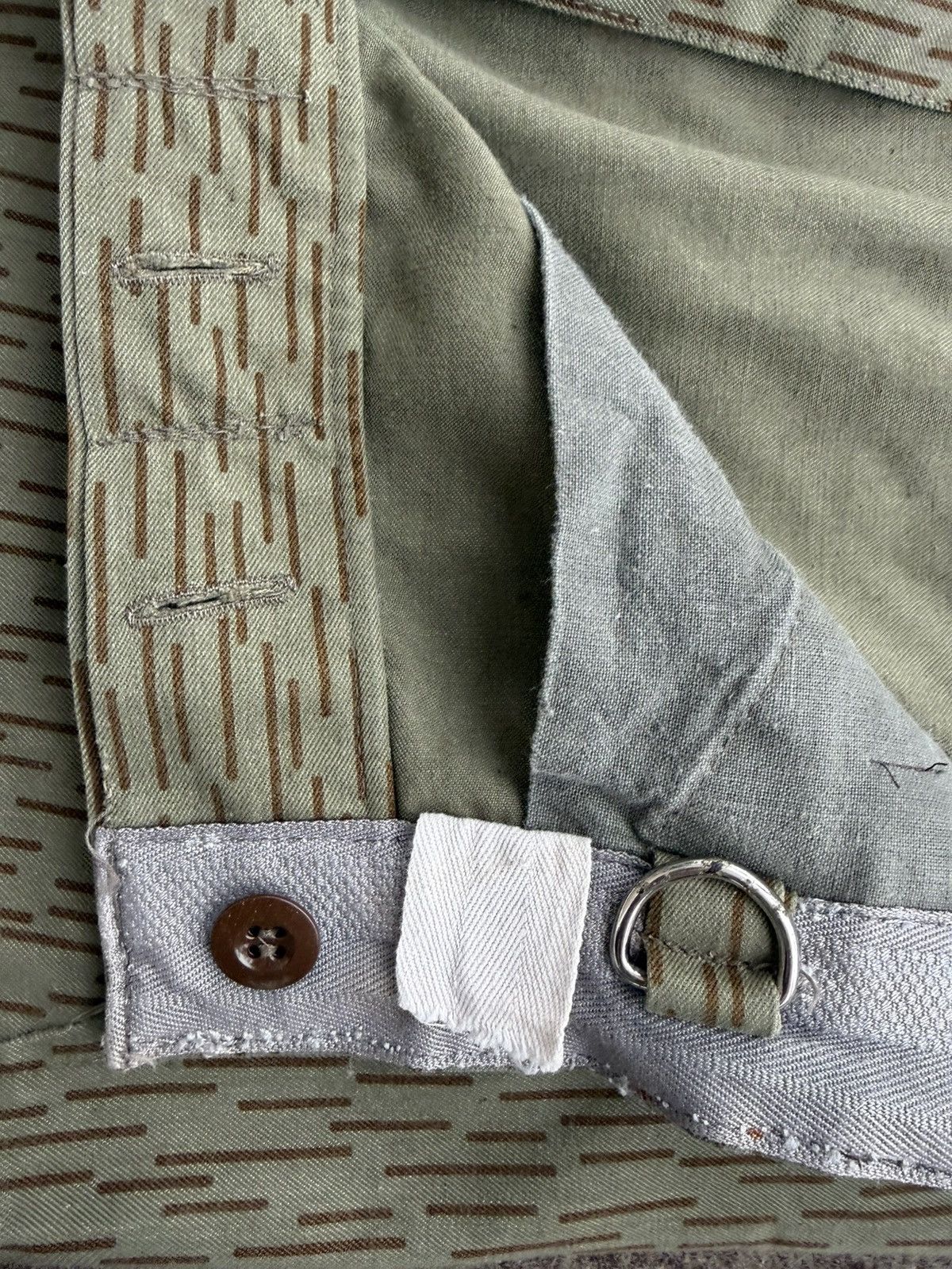 Other Strichtarn German Camo Shorts Size US 38 / EU 54 - 10 Thumbnail