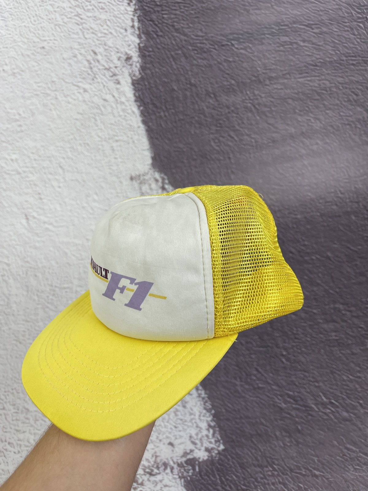 Formula 1 Vintage Renault F1 Formula one SnapBack cap hat Size ONE SIZE - 4 Thumbnail