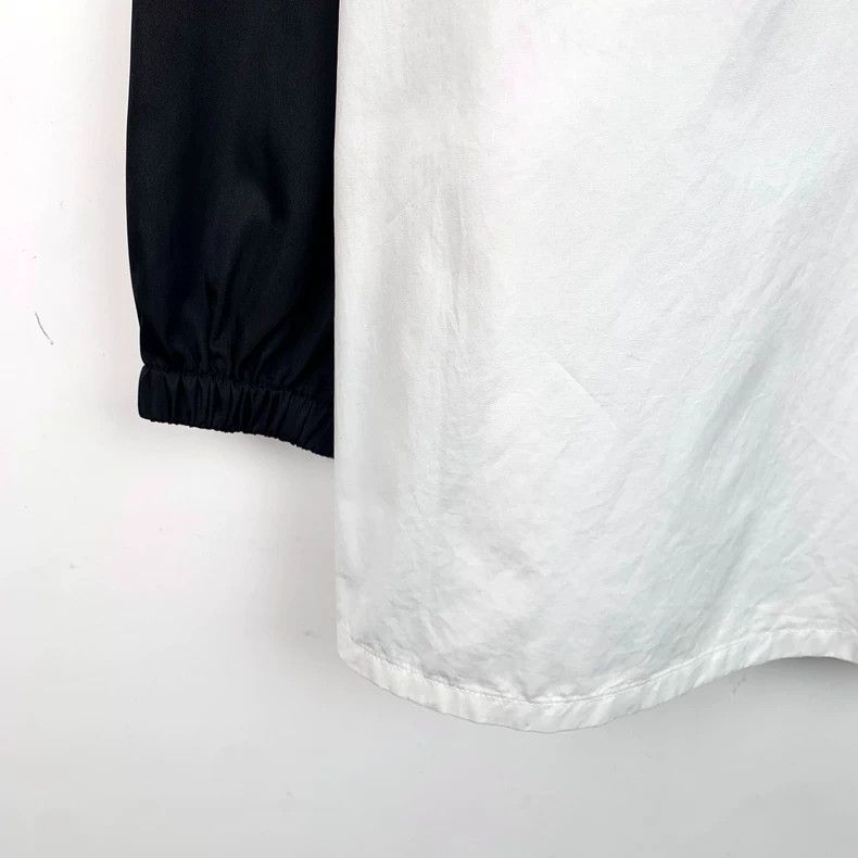 Prada Prada Size 38 22 white triangle lapel single-breasted long- Size US XXS / EU 40 - 4 Thumbnail