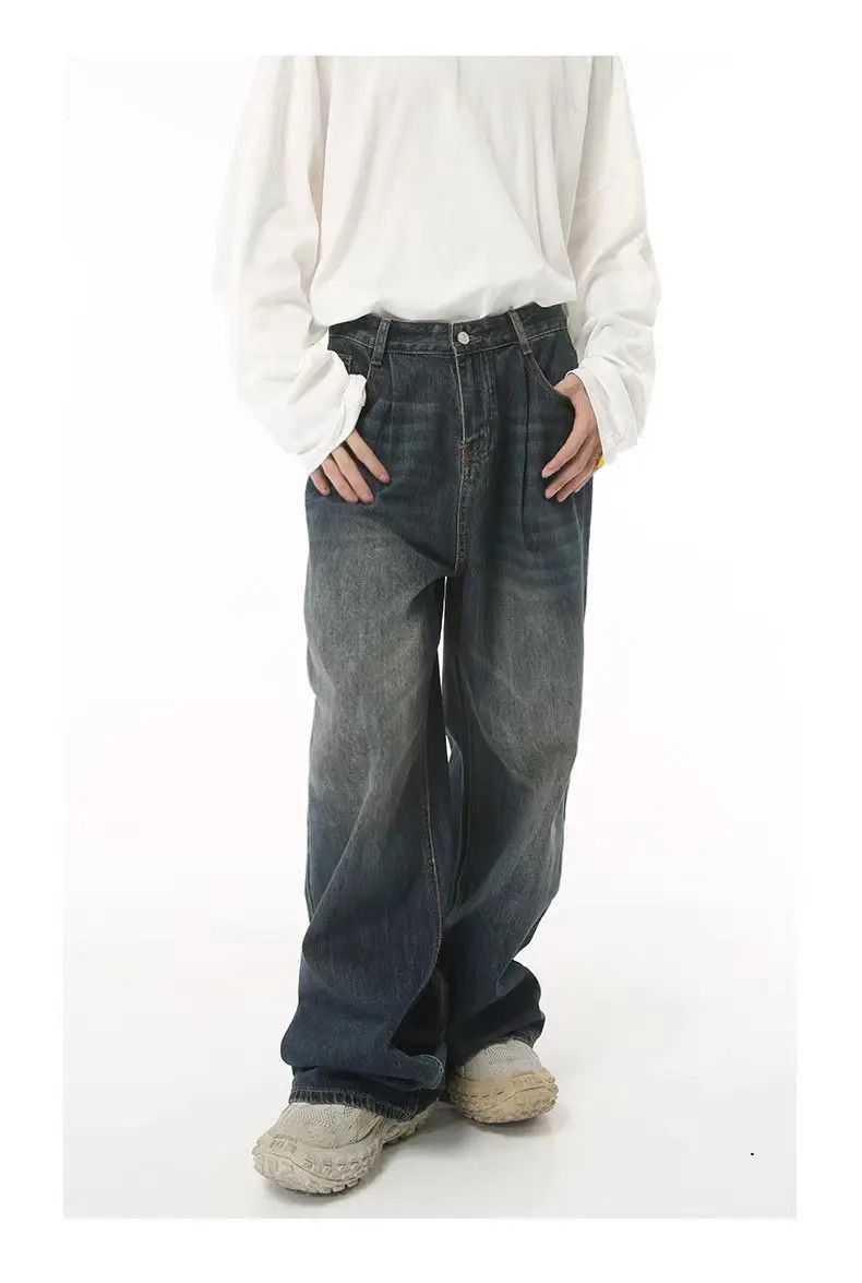 Designer × Japanese Brand Vintage Hip Hop Street Comfort Loose Casual Pants Size US 32 / EU 48 - 2 Thumbnail