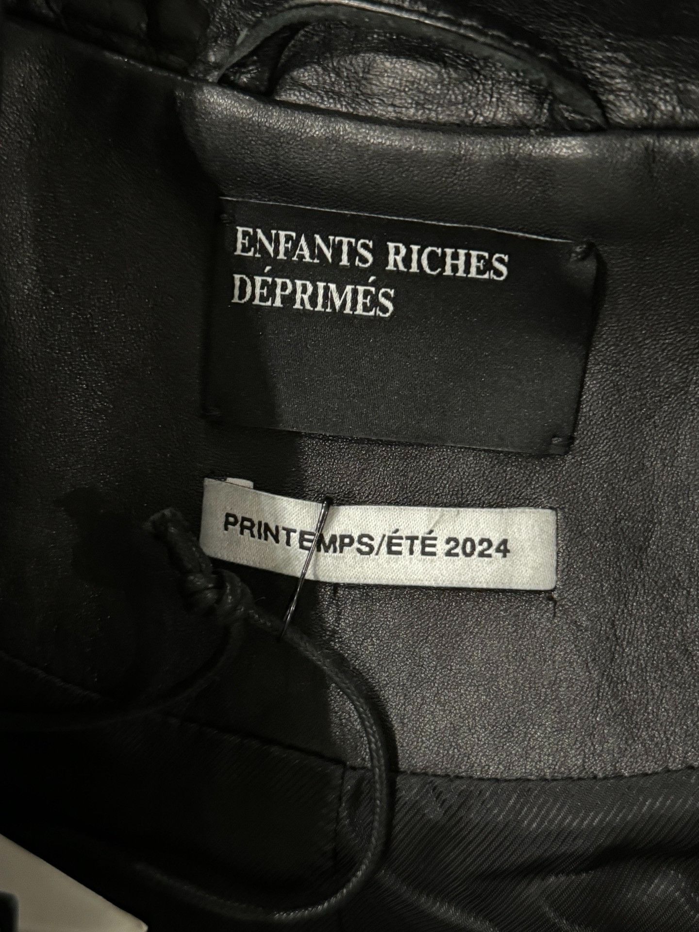 Enfants Riches Deprimes Enfants Riches Deprimes leather jacket 2501-Nextarrow Size US L / EU 52-54 / 3 - 5 Thumbnail