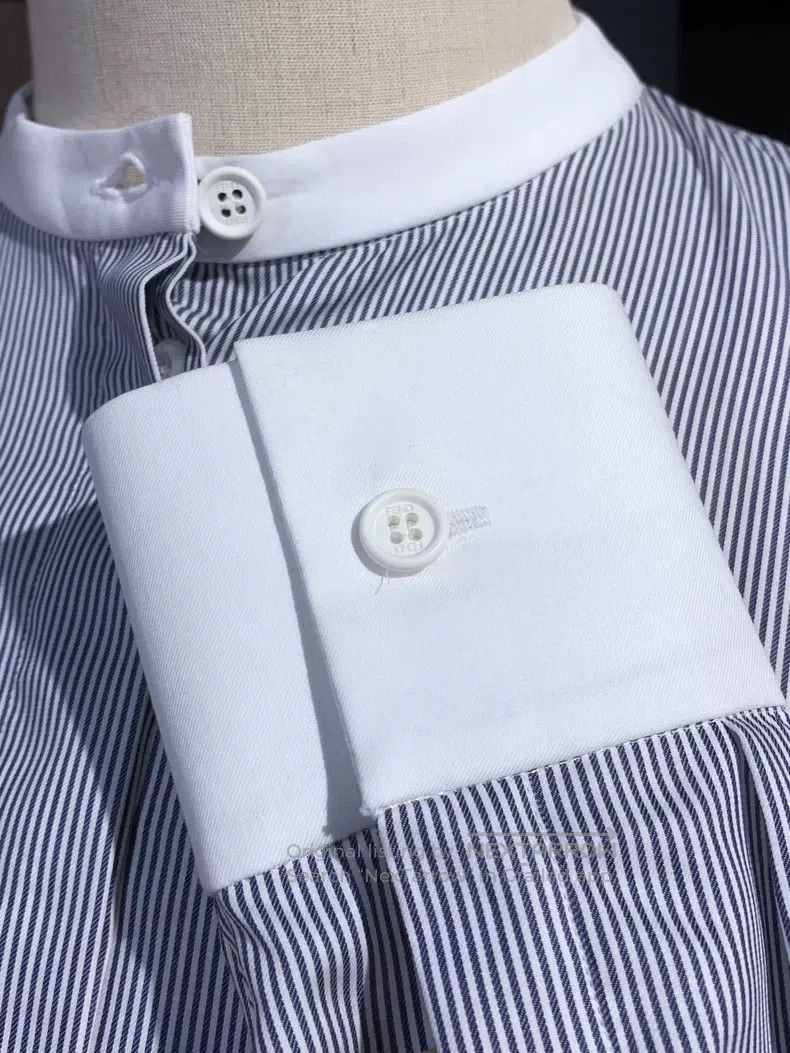 Fendi Fendi Striped Shirt Size XS / US 0-2 / IT 36-38 - 3 Thumbnail