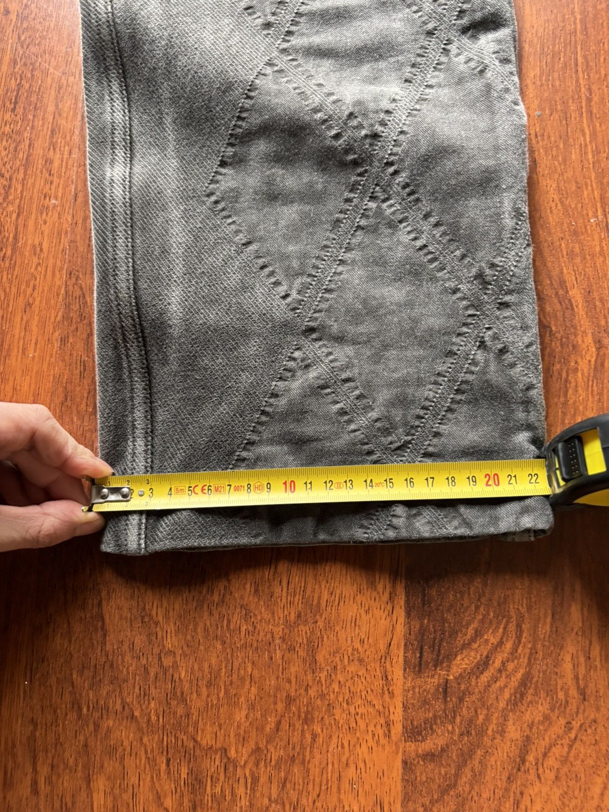 Issey Miyake APOC by Issey Miyake cargo distressed embroidered pants Size US 34 / EU 50 - 9 Thumbnail