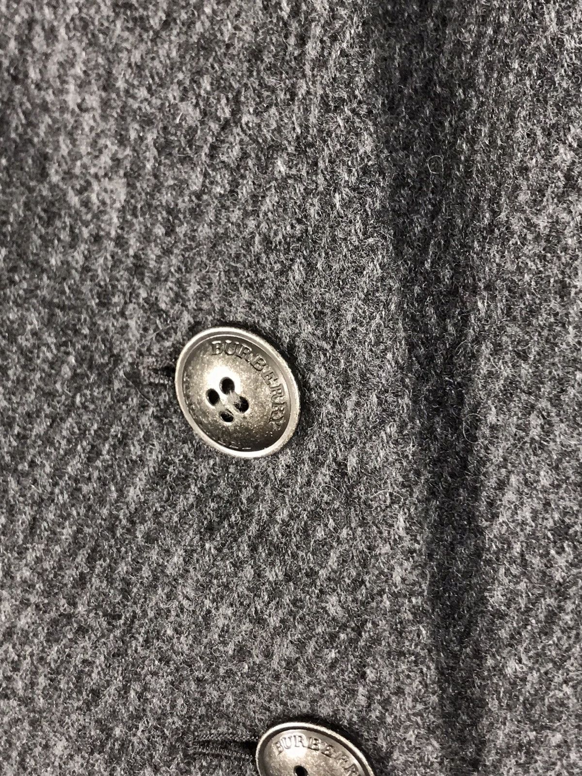 Burberry ⚡️Vintage Burberry Blue Label Klassisk Wool Button Jacket Size XS / US 0-2 / IT 36-38 - 7 Thumbnail