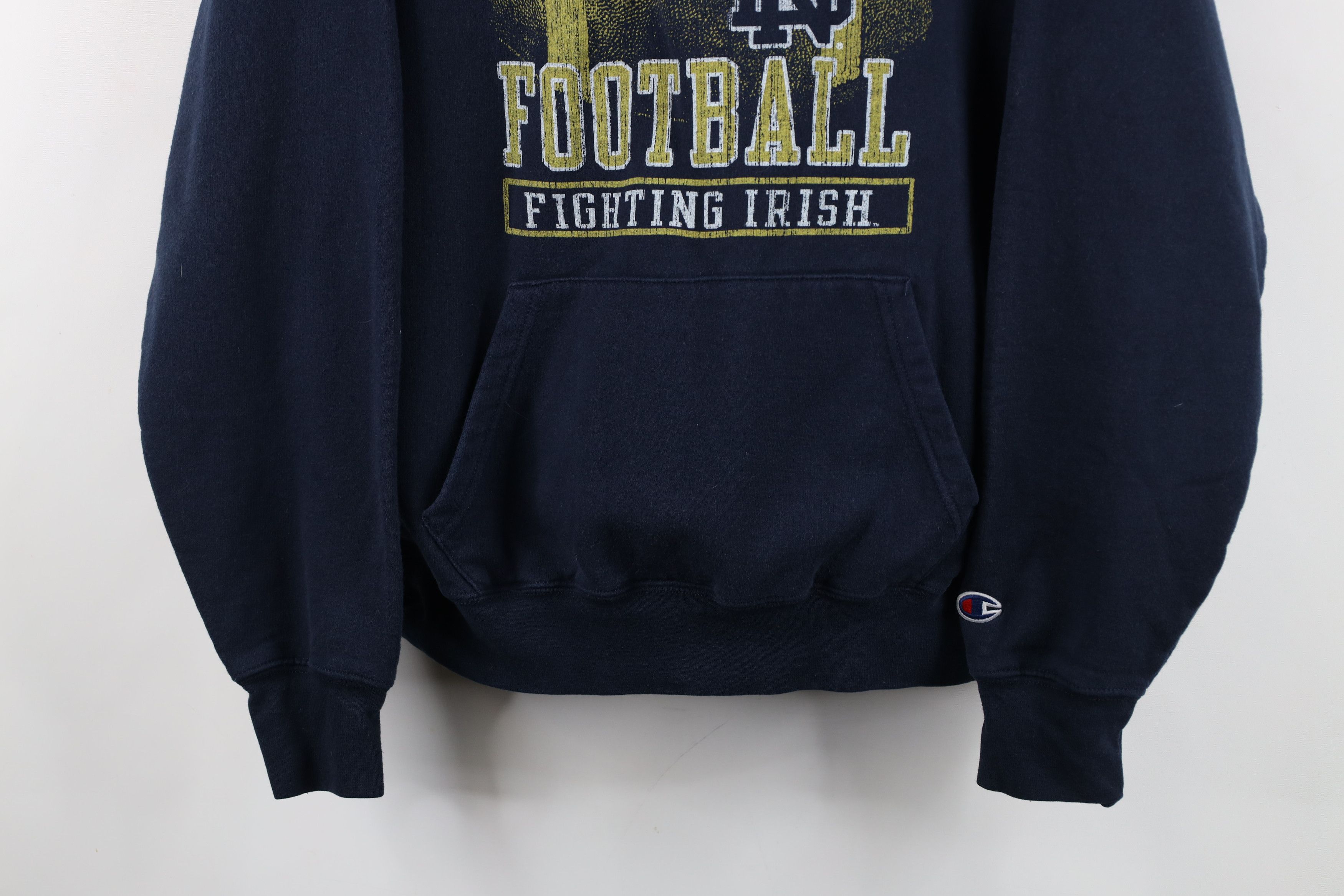 Champion Vintage Champion Dame University Half Zip Hoodie Sweatshirt Size US L / EU 52-54 / 3 - 3 Thumbnail