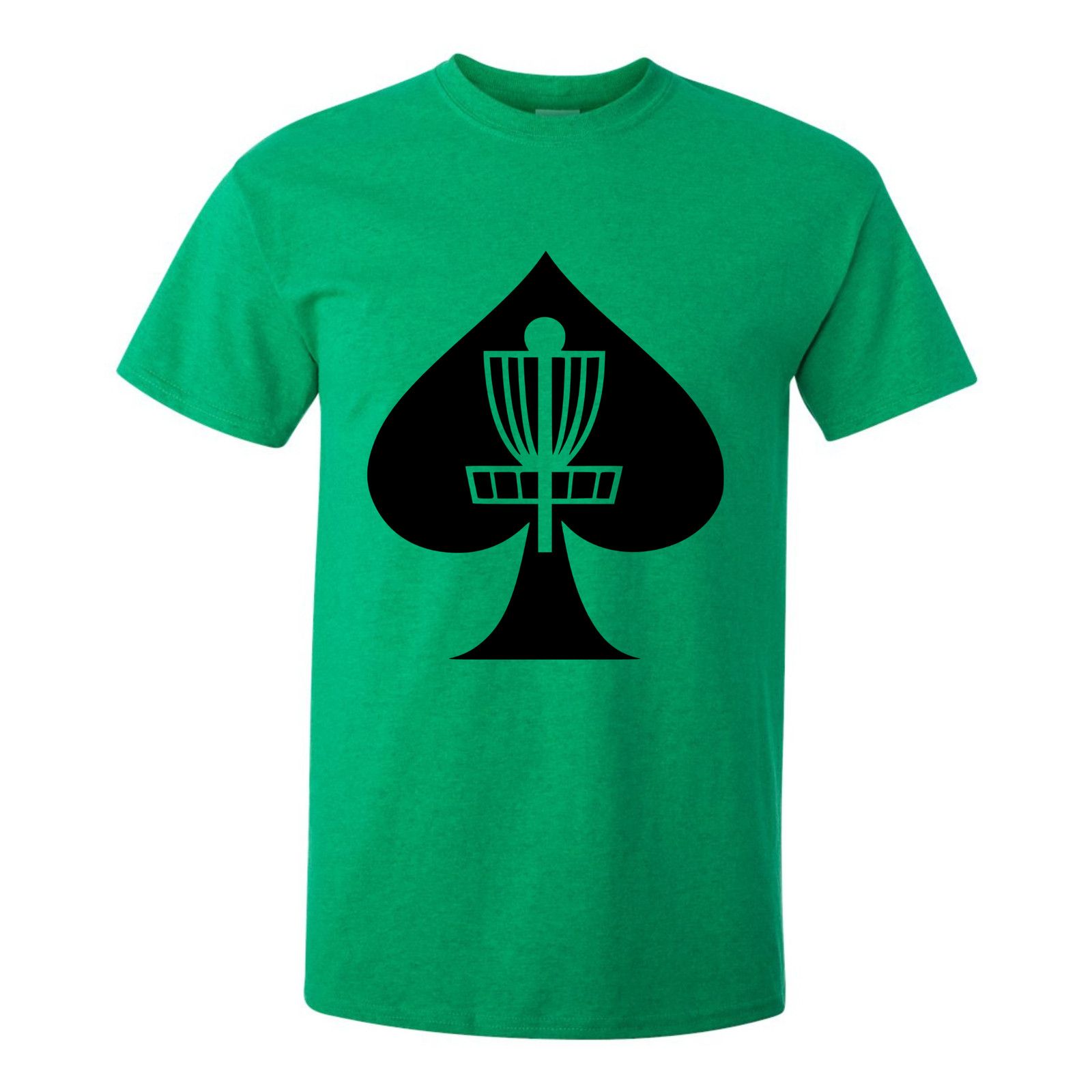 Gildan Disc Golf T Shirt ACES BASKET Discgolfer Discgolfing Shirt Size US L / EU 52-54 / 3 - 7 Thumbnail