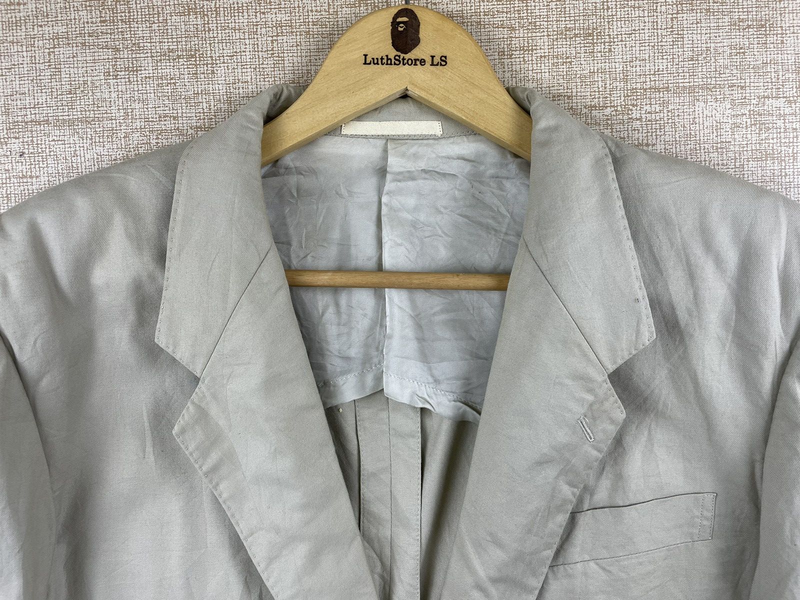 Vintage × Y's for Men × Yohji Yamamoto Vintage Yohji Yamamoto L.Q Y’s For Men Blazer Jacket Size US M / EU 48-50 / 2 - 11 Thumbnail