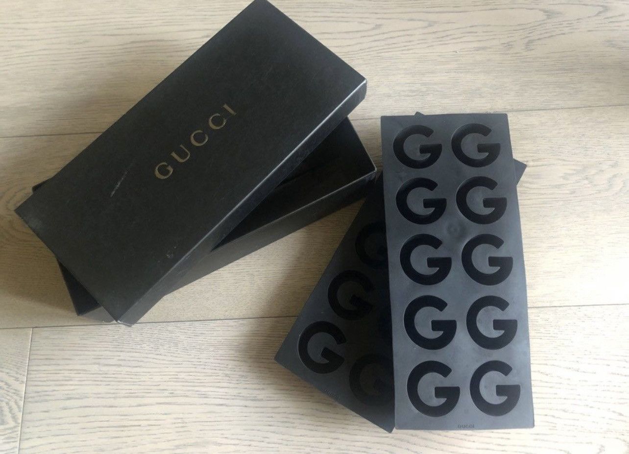 Gucci × Vintage 🔥 Rare! 1990’s Gucci Ice chocolate maker silicon mold tray Size ONE SIZE - 5 Thumbnail
