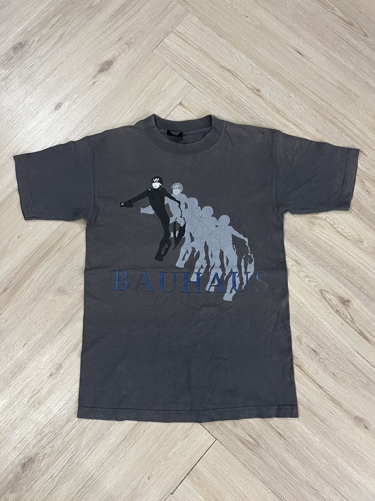 Vintage GIANT Bauhaus Band T Shirt 90s Black L – Reset Web Store
