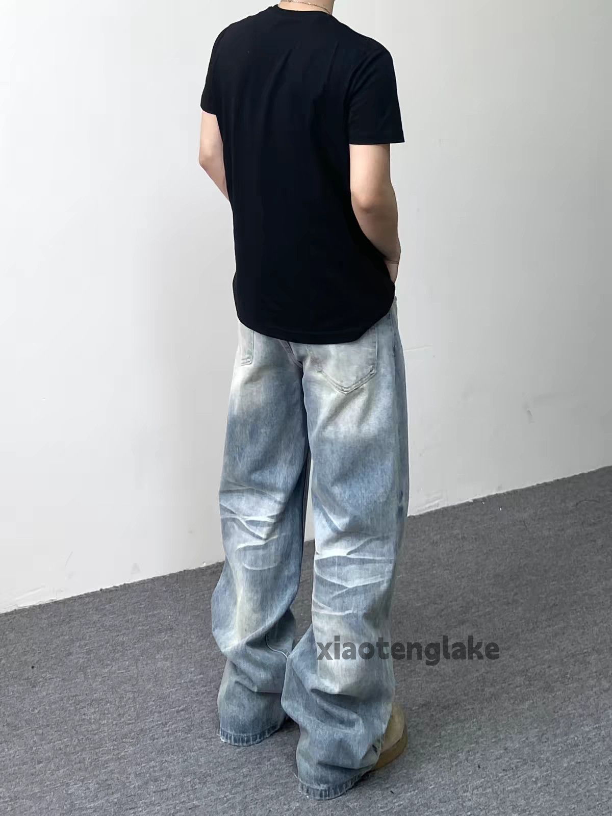 zx Washed faded distressed punk grunge opium jeans