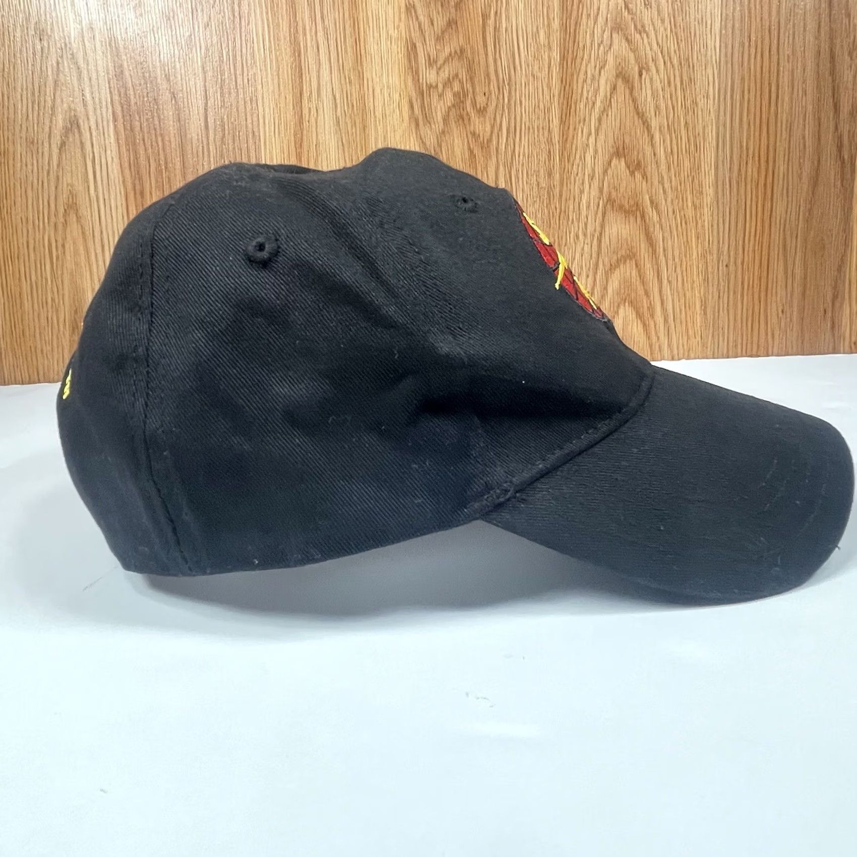 Vintage Startpac.com Embroidered Adjustable StrapBack Baseball Hat Cap Adult Classic Logo Black Size ONE SIZE - 6 Thumbnail