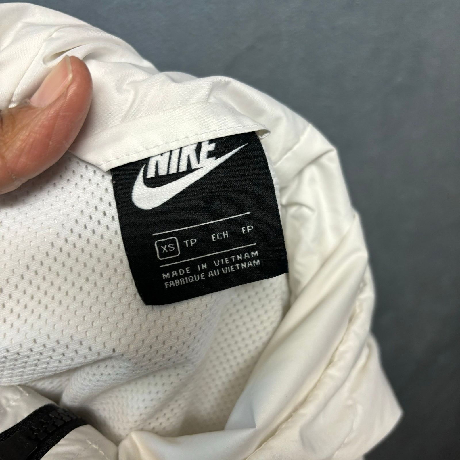 Nike Nike Windrunner Jacket Womens XS Windrunner Mesh Lined Hood Size XS / US 0-2 / IT 36-38 - 6 Thumbnail