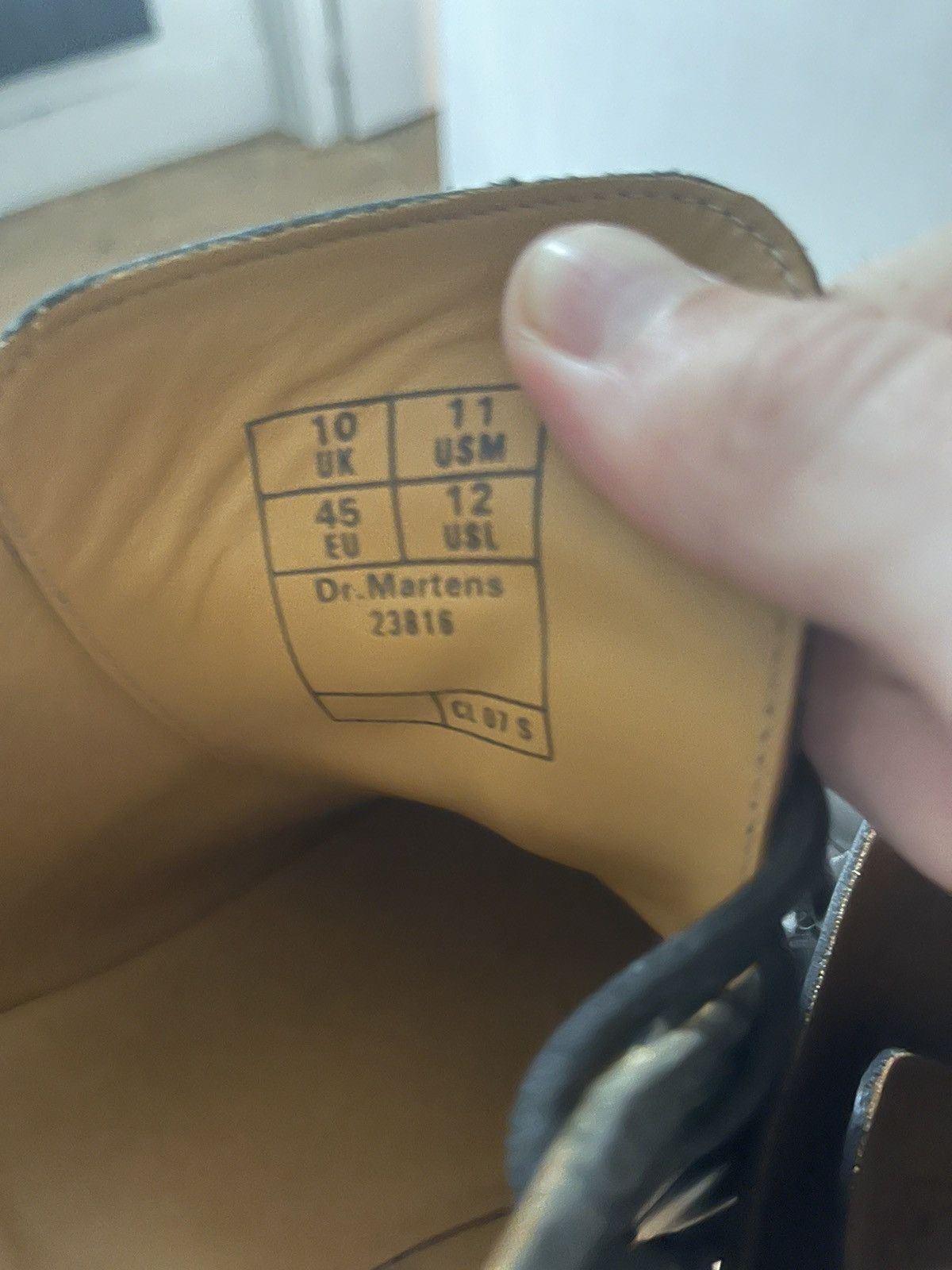Dr. Martens × Engineered Garments Engineered Garment x Dr Marten monkey boots Size US 11 / EU 44 - 2 Thumbnail