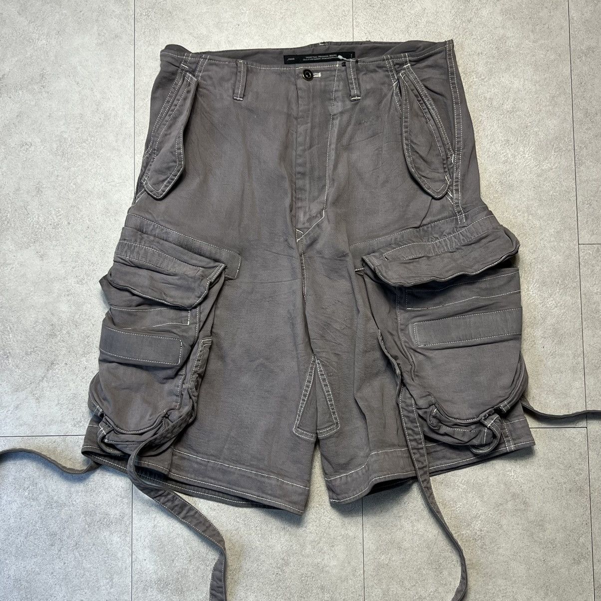 Julius Julius ss24 Gas Mask Cargo Shorts Pants | Grailed