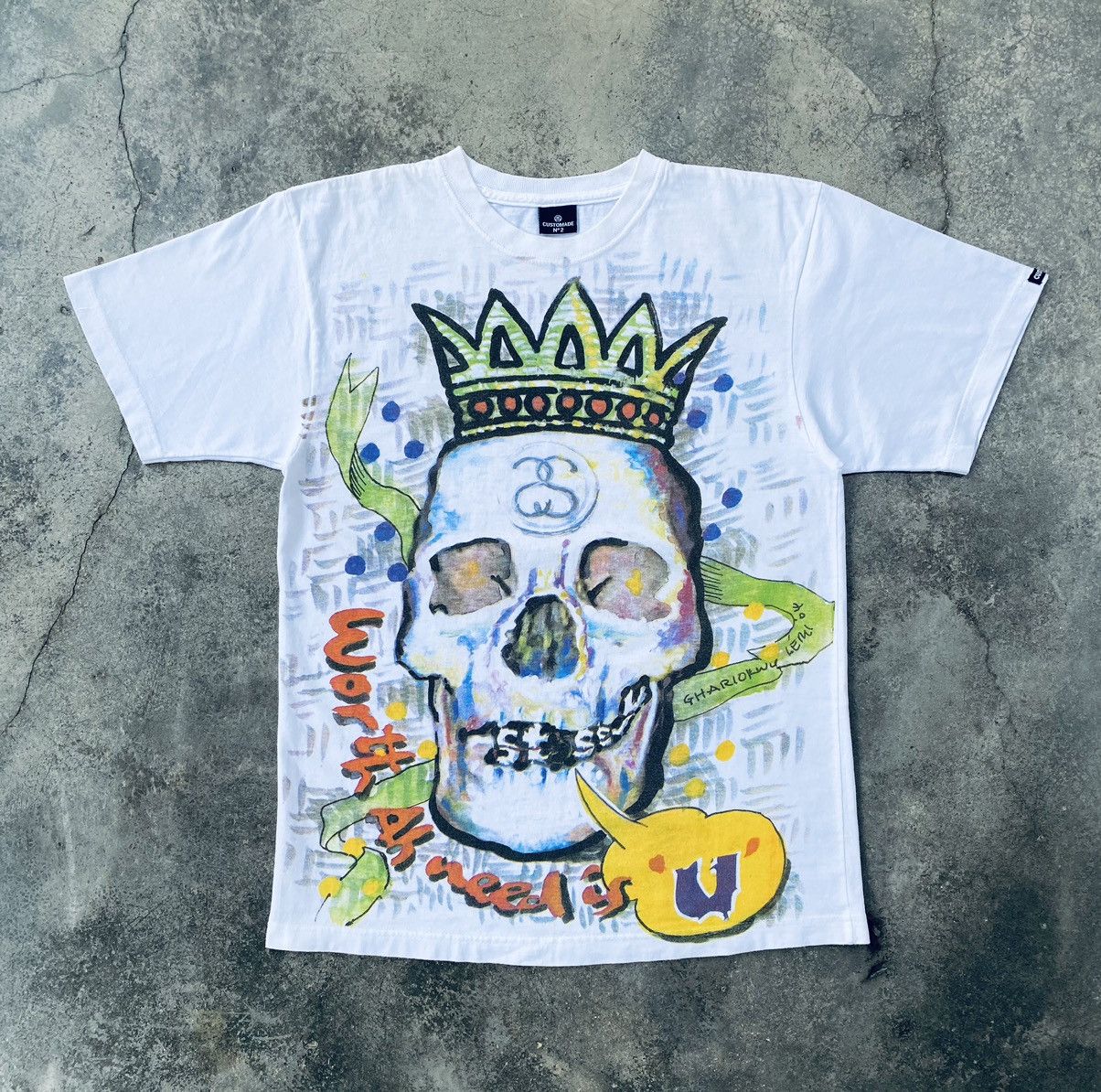Stussy Vintage Stussy x Ghariokwu Lemi Rare Tees Size US M / EU 48-50 / 2 - 1 Thumbnail