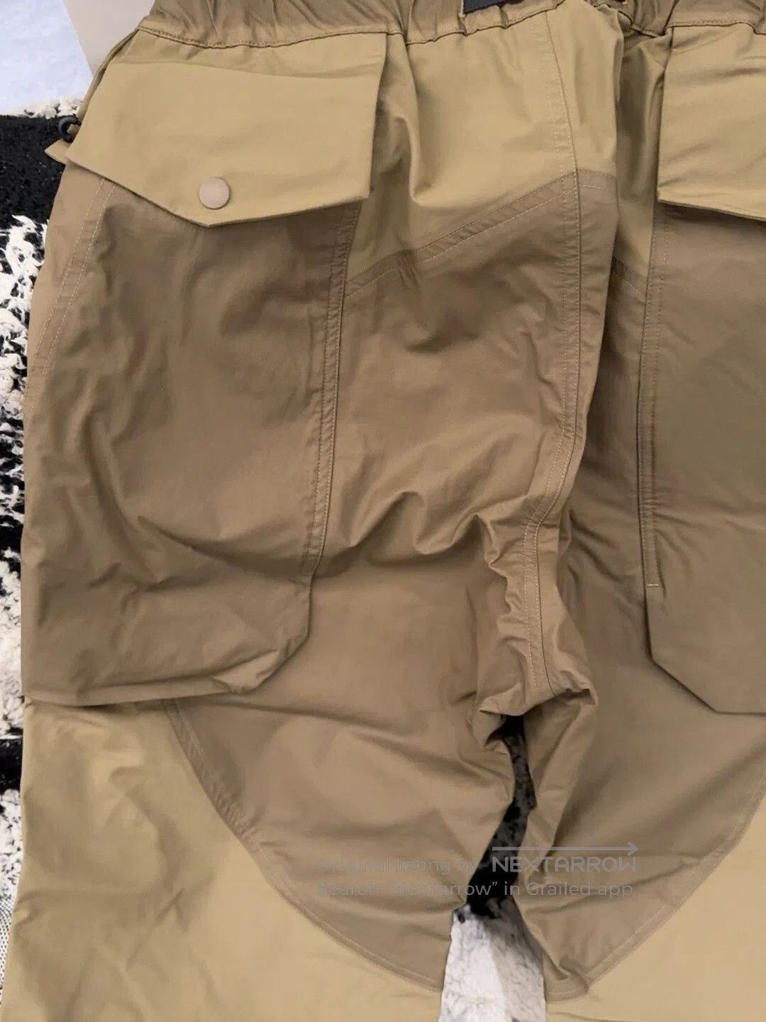 Norbit Norbit Outdoor Functional Cargo Pants. Size US 28 / EU 44 - 7 Thumbnail